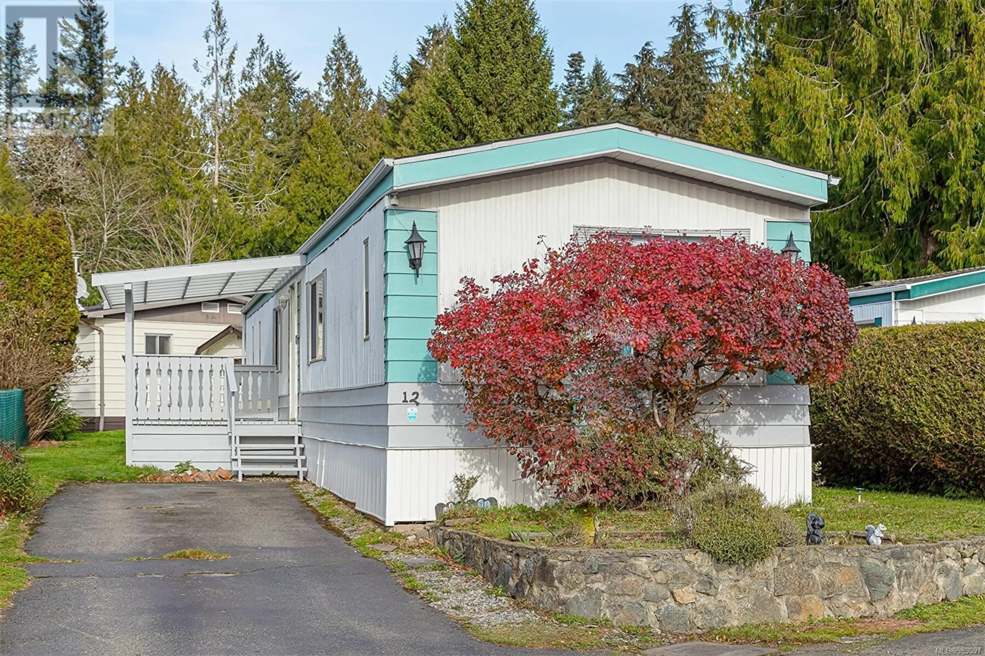 Home with vinyl exterior material, unknown for 12 - 2357 SOOKE RIVER ROAD, Sooke British Columbia V9Z0X5