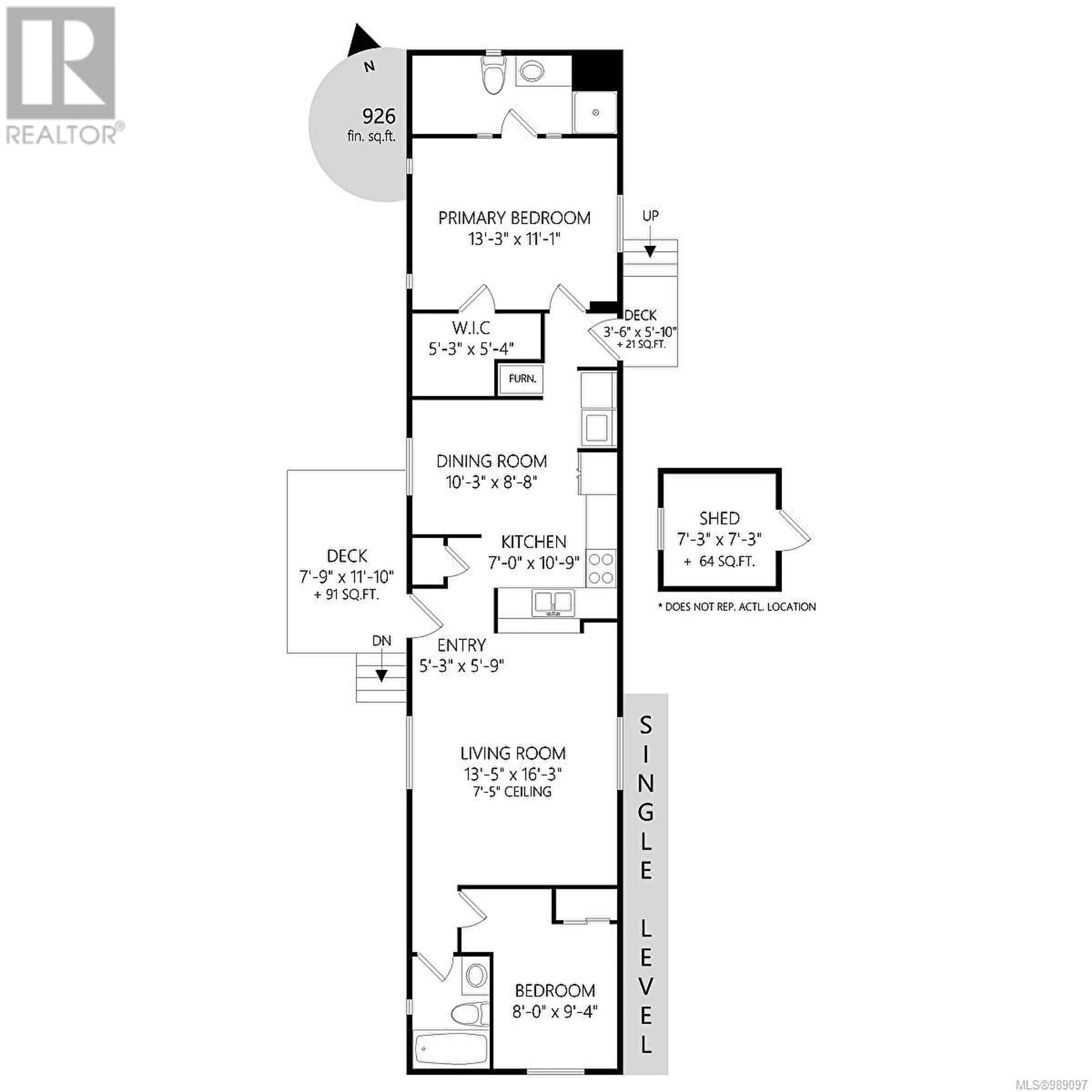 Floor plan for 12 - 2357 SOOKE RIVER ROAD, Sooke British Columbia V9Z0X5