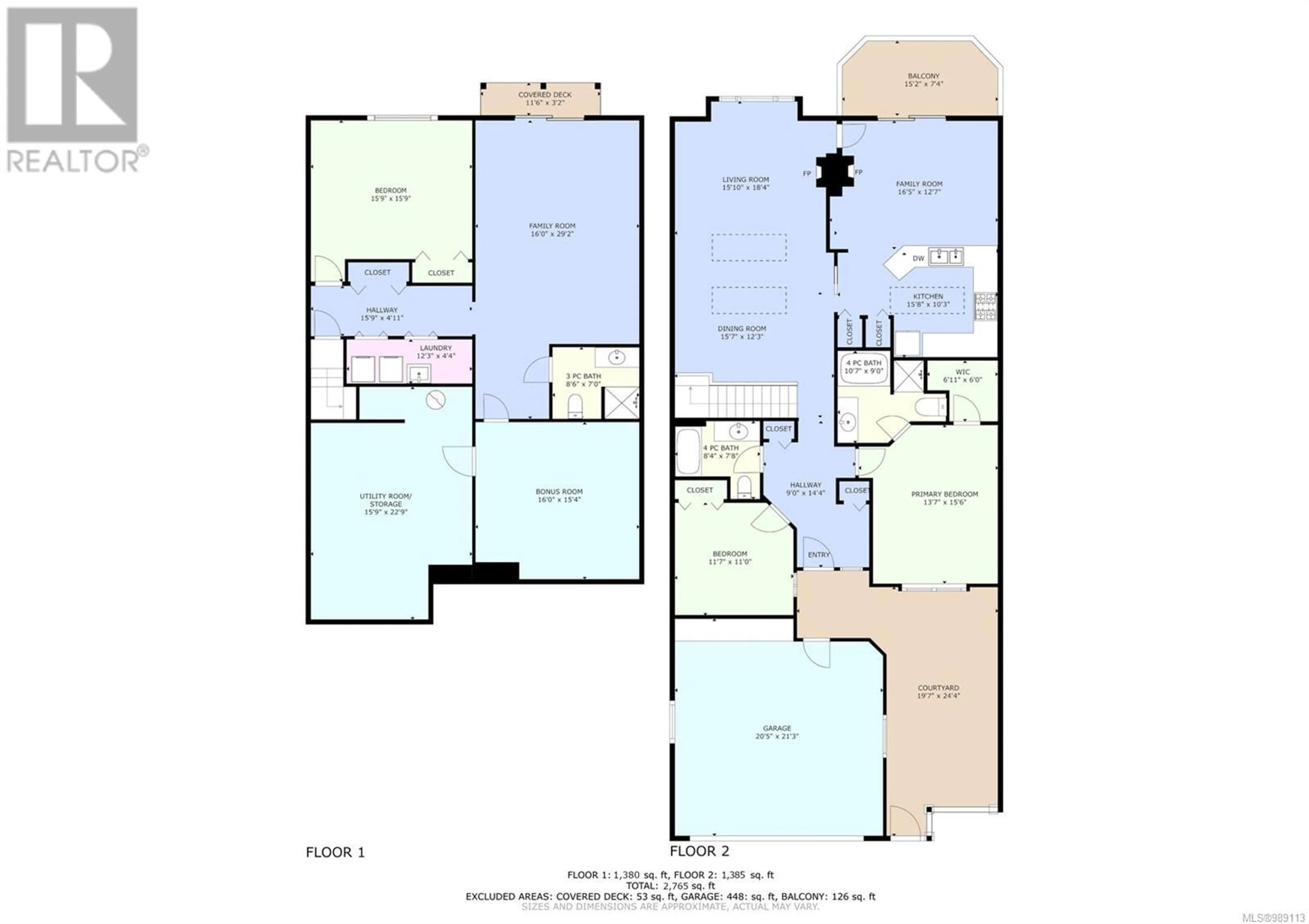 Floor plan for 24 5980 Jaynes Rd, Duncan British Columbia V9L4X6