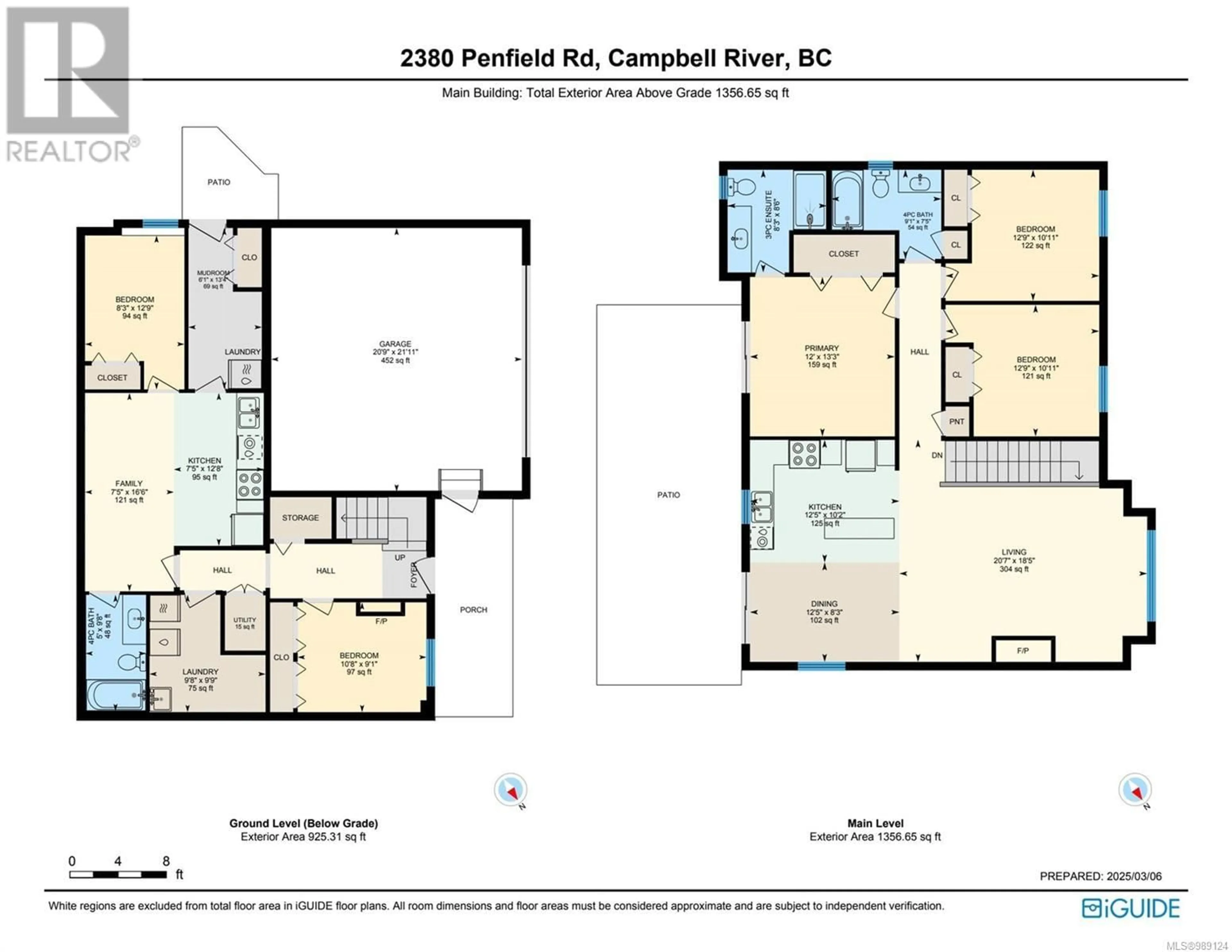 Floor plan for 2380 PENFIELD ROAD, Campbell River British Columbia V9W0E6