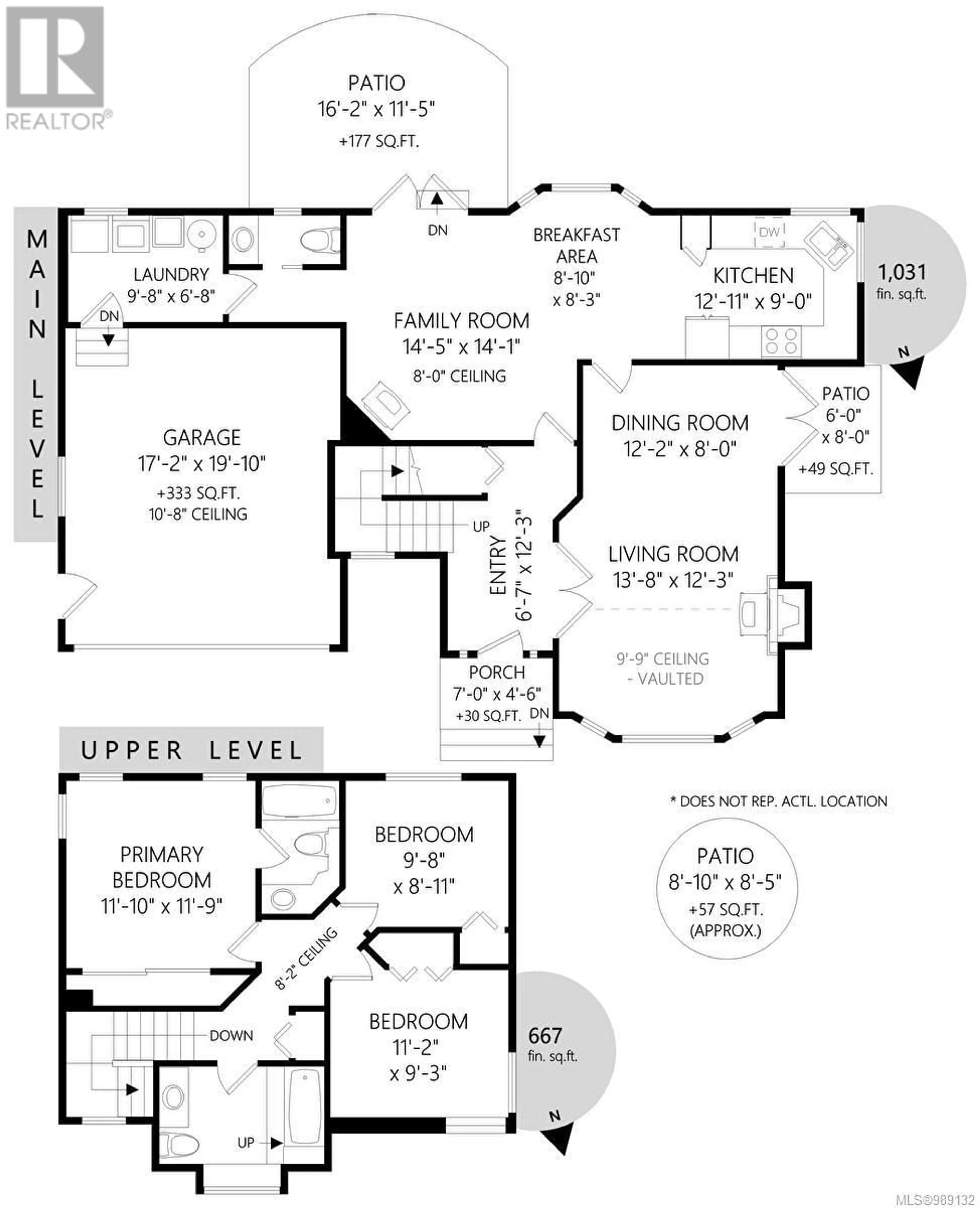 Floor plan for 2147 Belcarra Pl, Nanaimo British Columbia V9T5S7