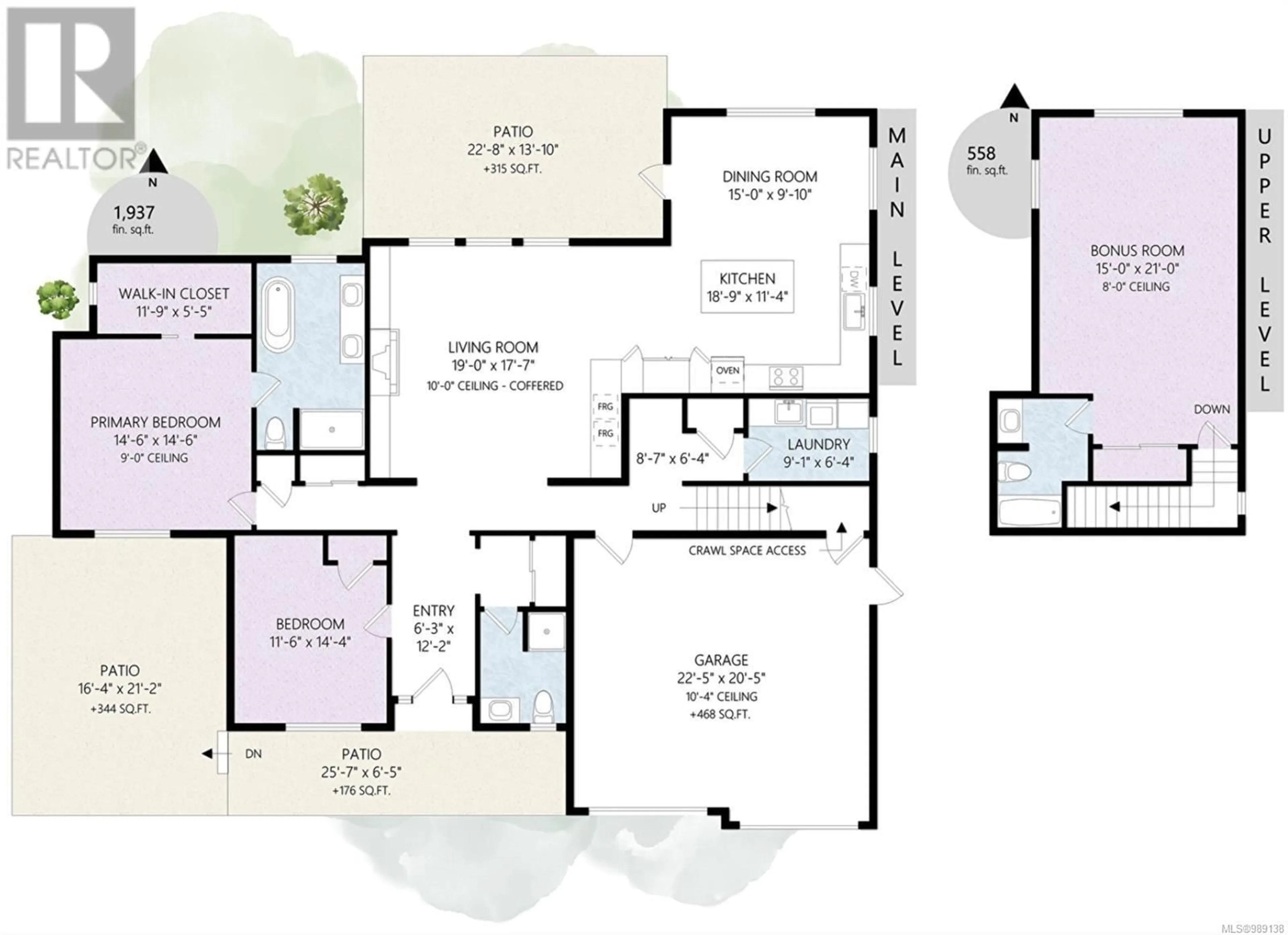 Floor plan for 815 Bluffs Dr, Qualicum Beach British Columbia V9K0A2