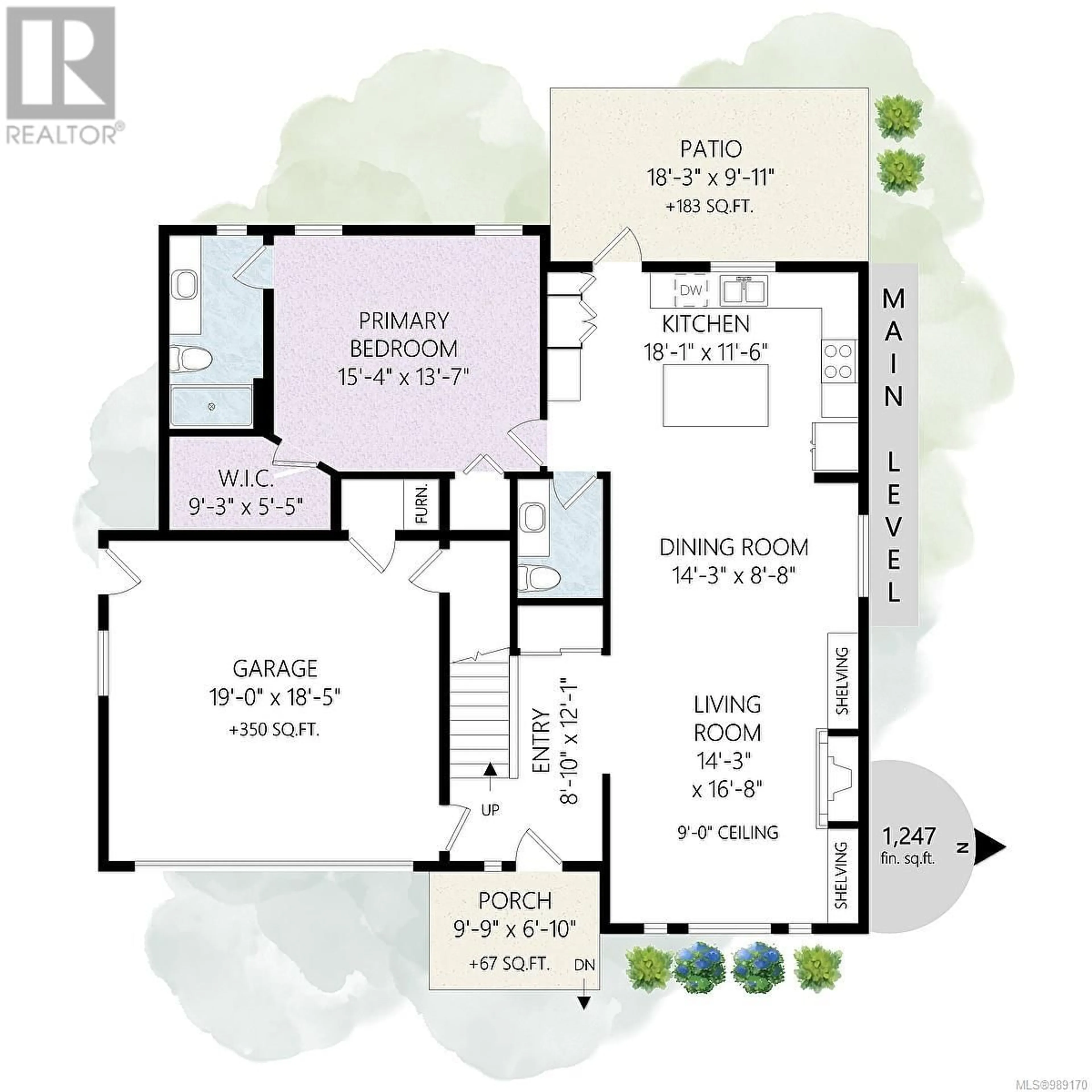 Floor plan for 3000 CATALINA WAY, Chemainus British Columbia V0R1K2