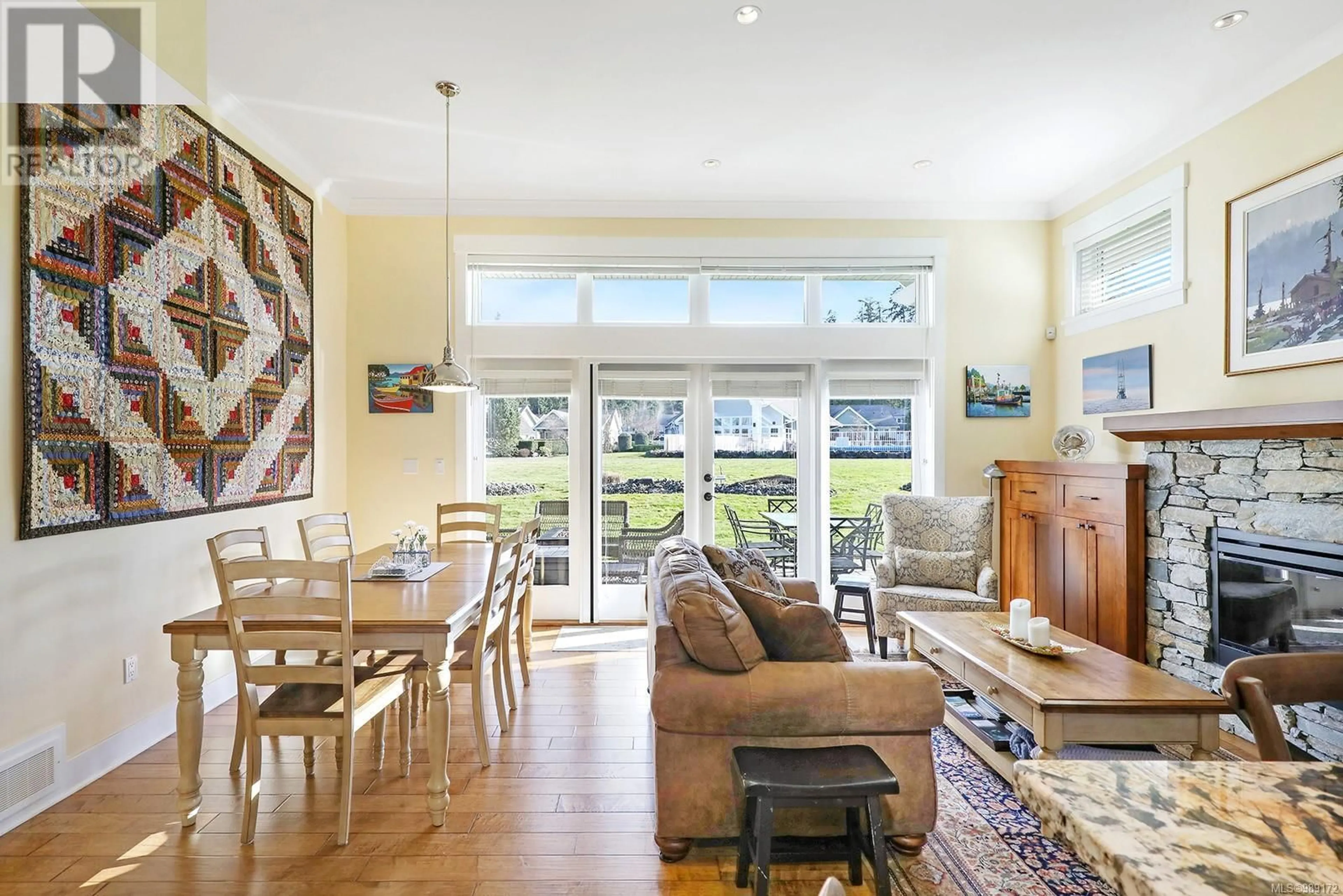Open concept kitchen, unknown for 9 - 5251 ISLAND HIGHWAY, Qualicum Beach British Columbia V9K2C1