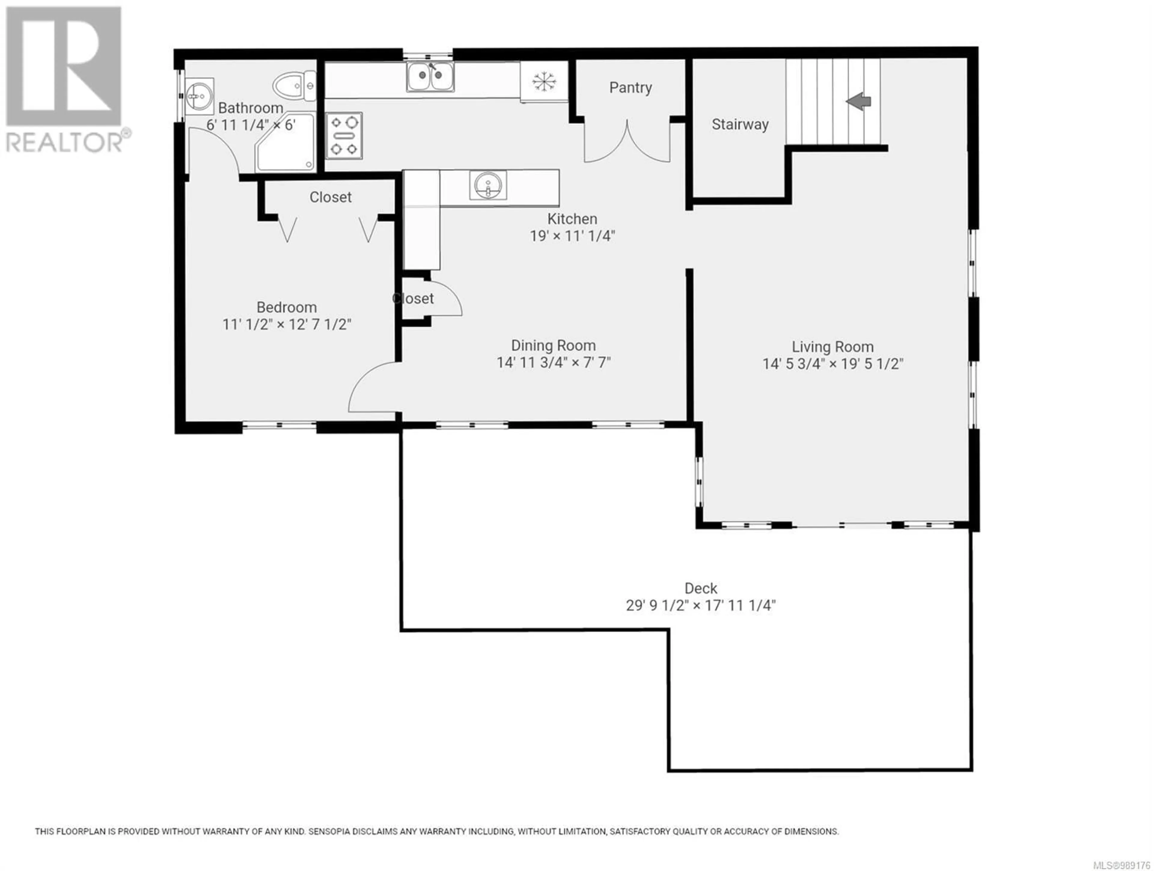 Floor plan for 5 - 620 HELANTON ROAD, Quadra Island British Columbia V0P1N0