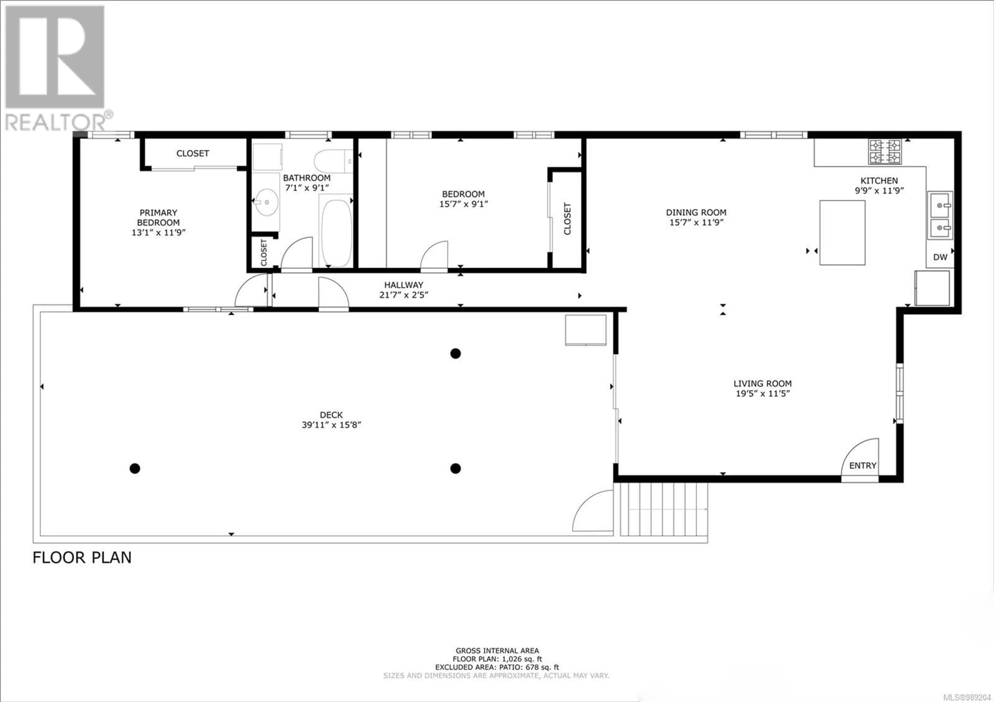 Floor plan for 2159 Yellow Point Rd, Nanaimo British Columbia V9X1W6