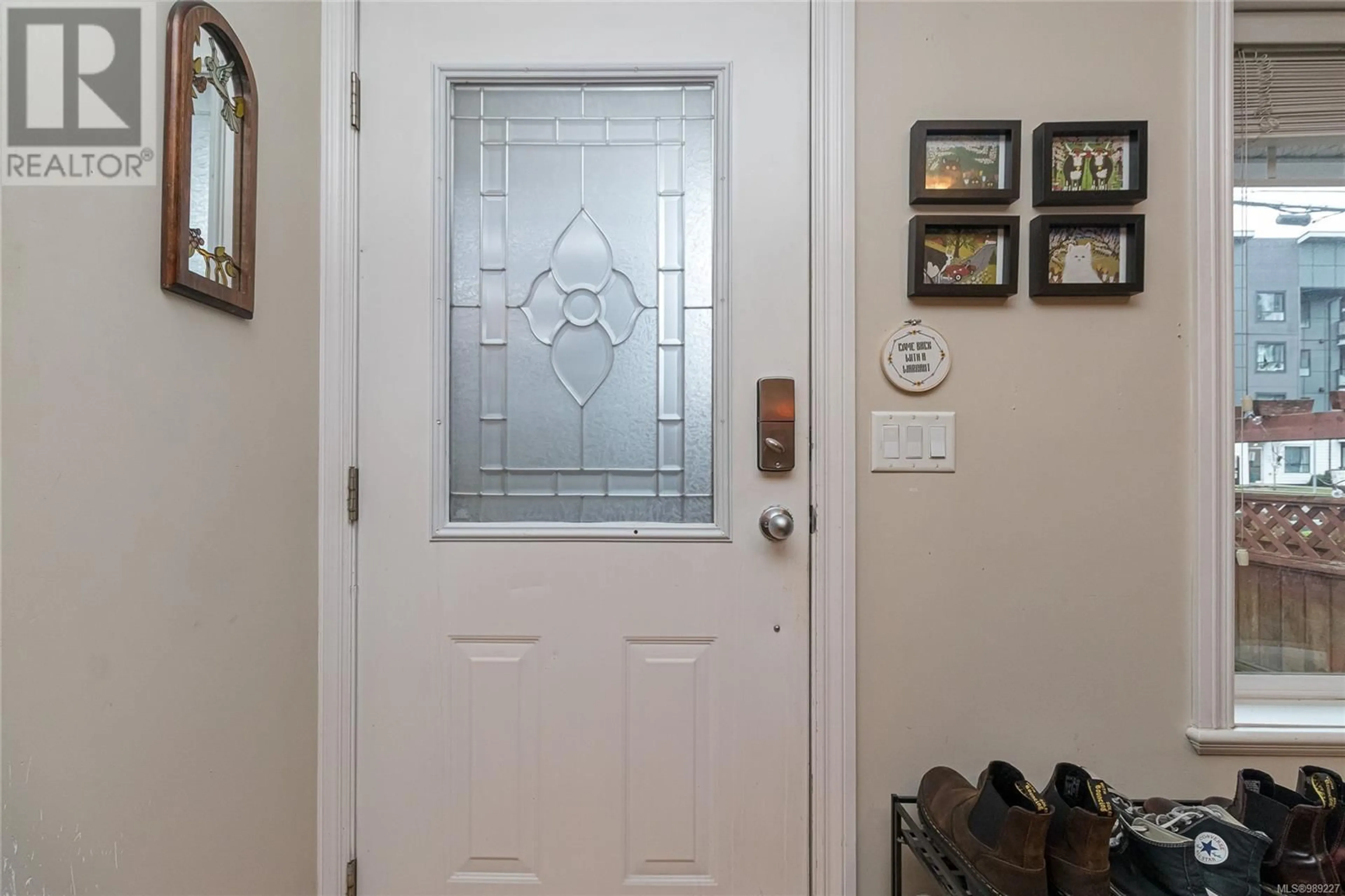 Indoor entryway for 105 2680 Peatt Rd, Langford British Columbia V9B3V1