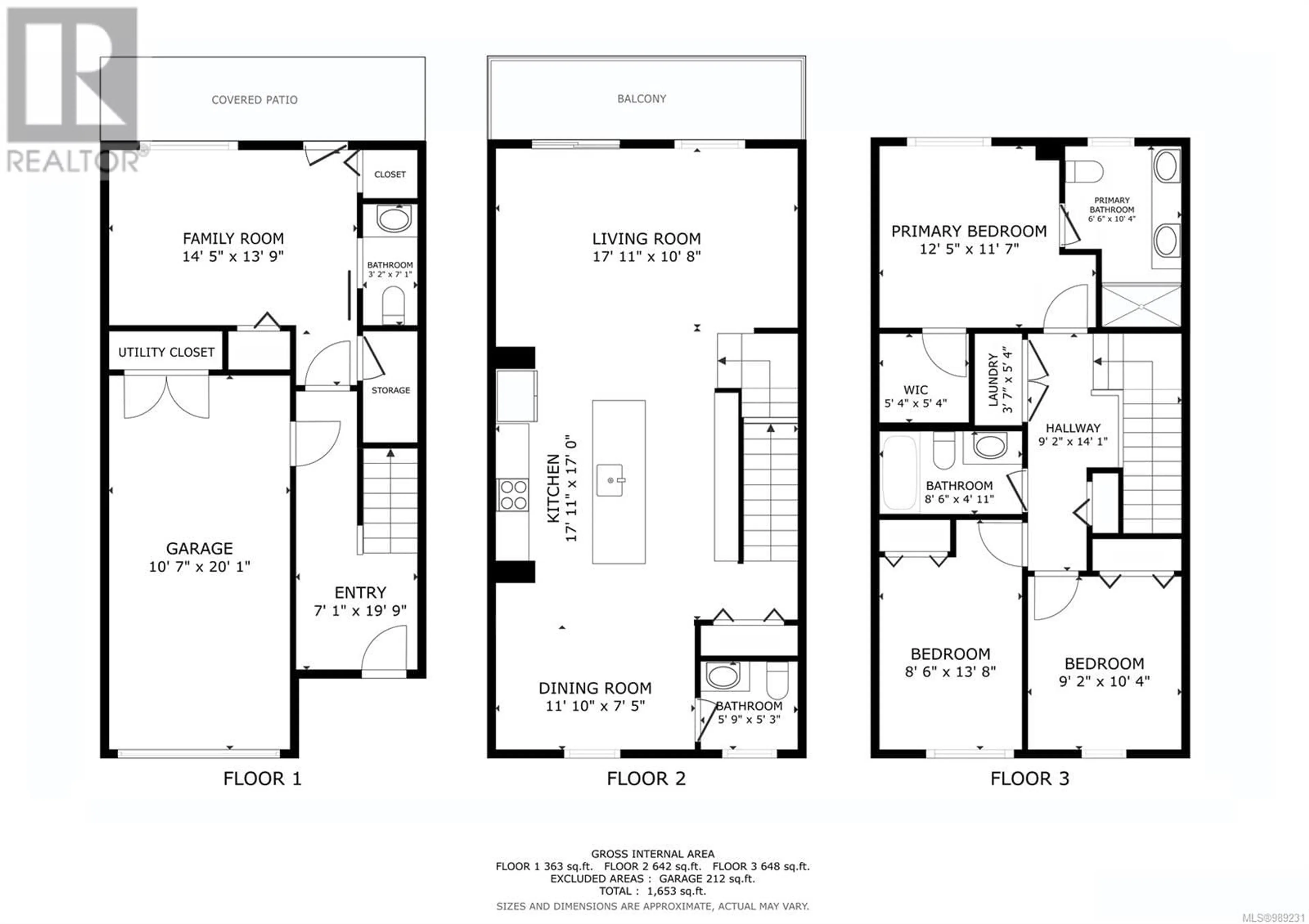 Floor plan for 26 2310 Guthrie Rd, Comox British Columbia V9M0C6