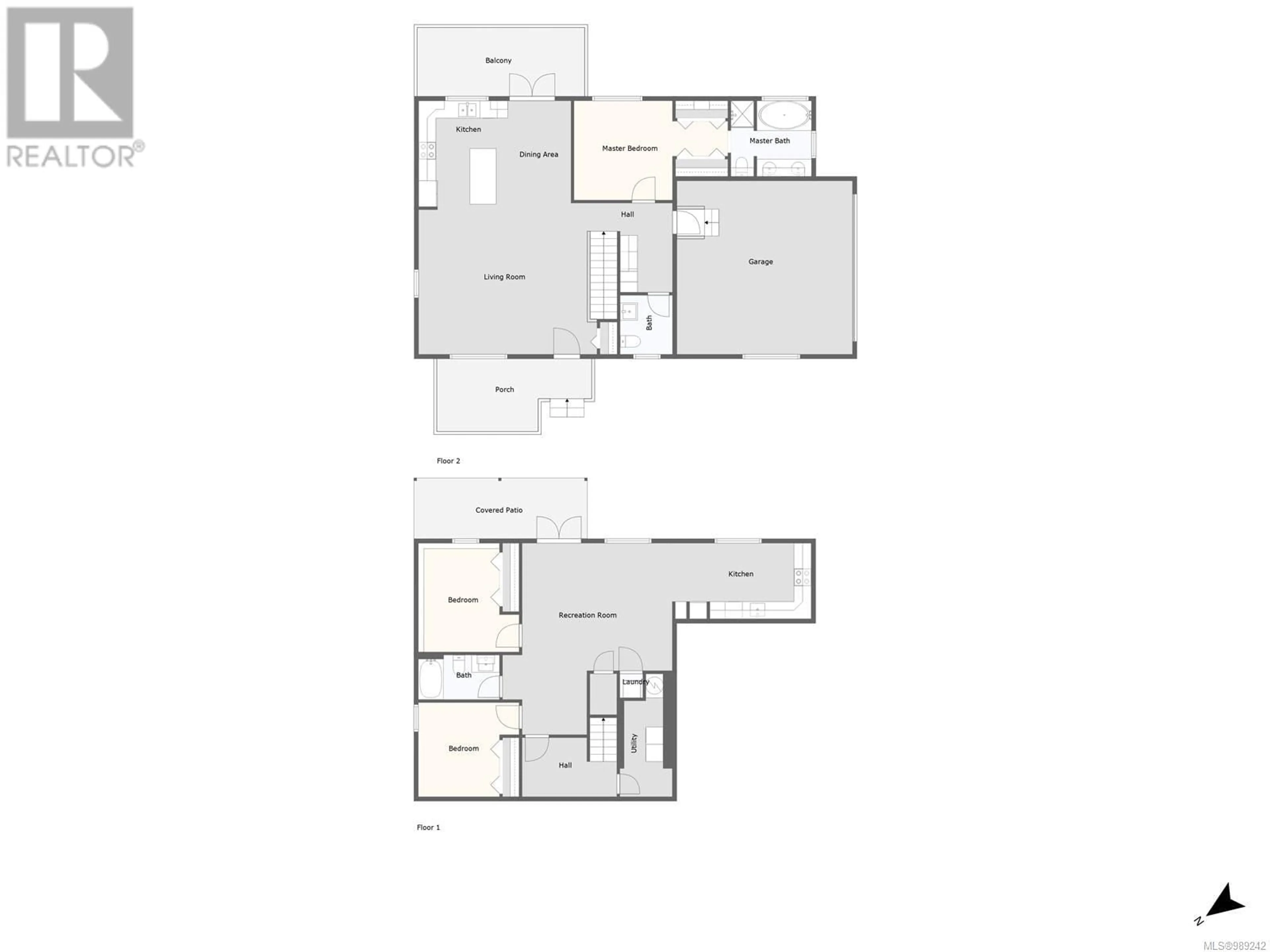 Floor plan for 1770 JAY BELL TRAIL, Qualicum Beach British Columbia V9K2S3