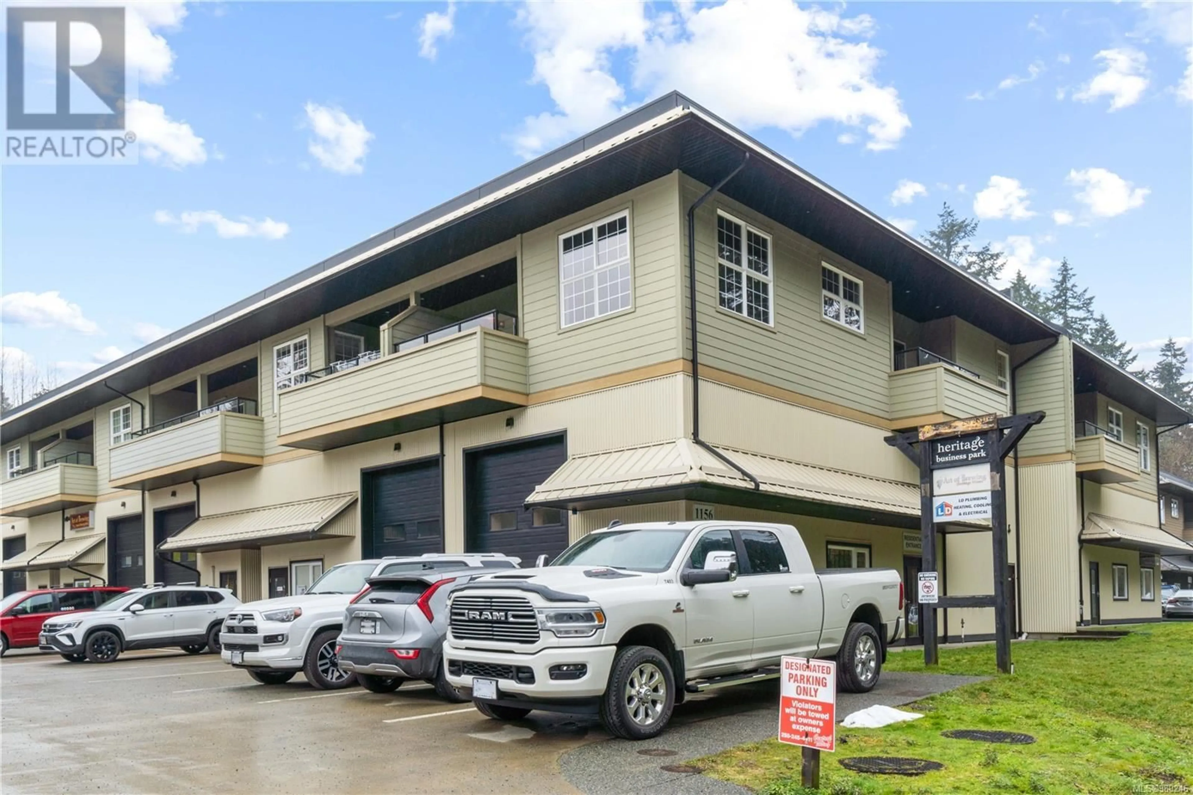 Indoor garage for 19 1156 Rocky Creek Rd, Ladysmith British Columbia V9G1K4