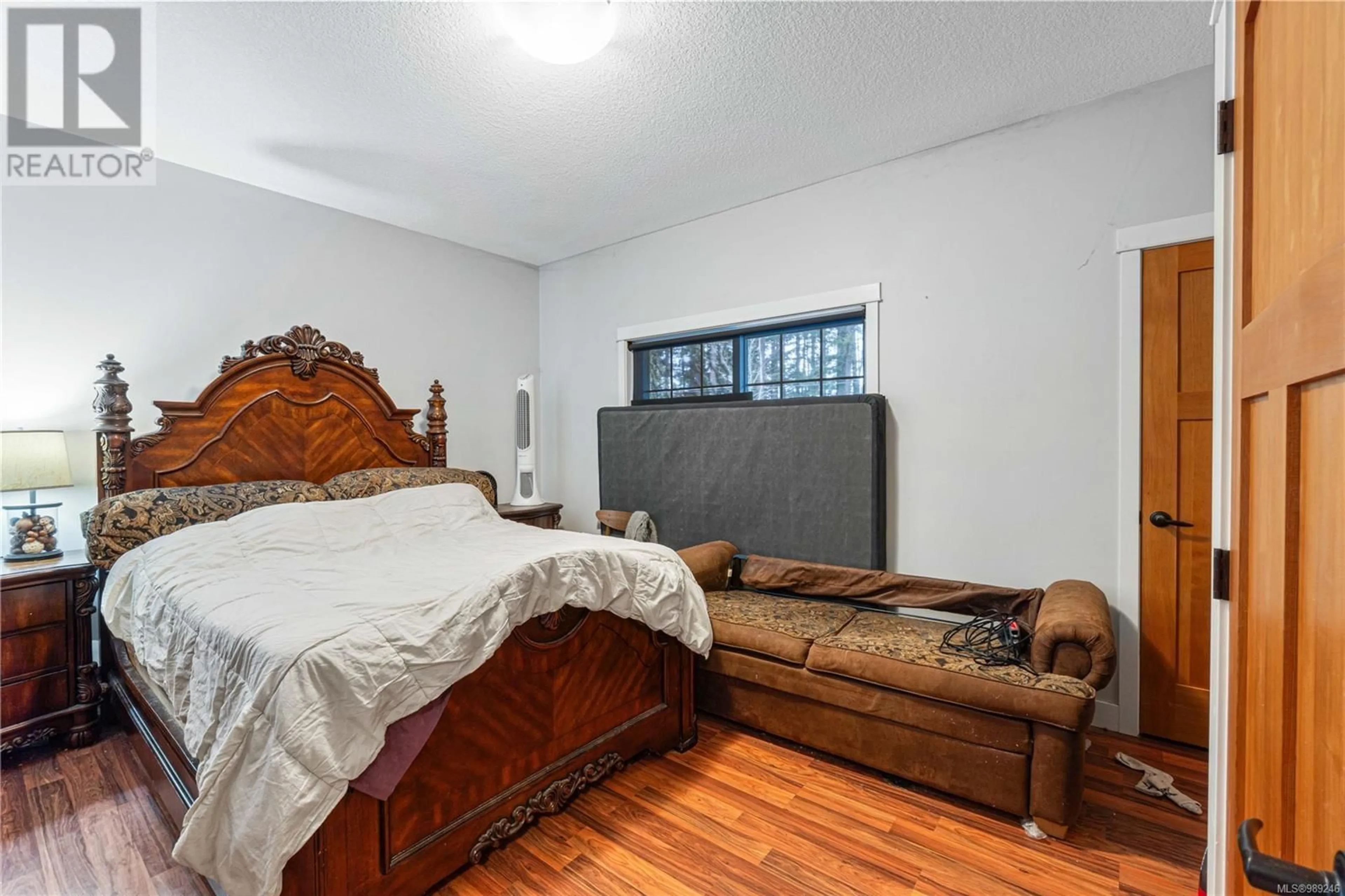 Bedroom with bed, unknown for 19 1156 Rocky Creek Rd, Ladysmith British Columbia V9G1K4