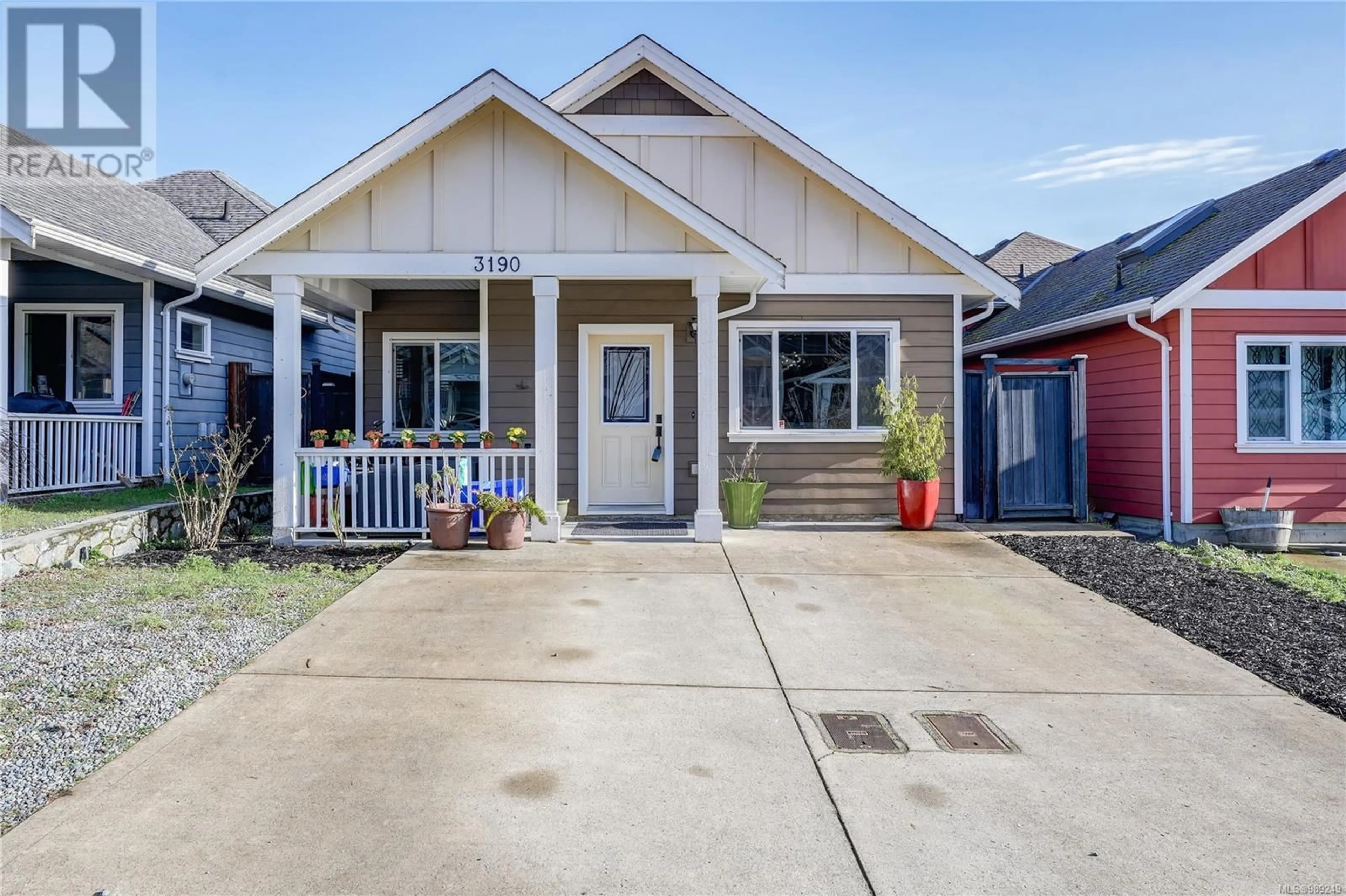 Home with vinyl exterior material, street for 3190 KETTLE CREEK CRESCENT, Langford British Columbia V9B0K6