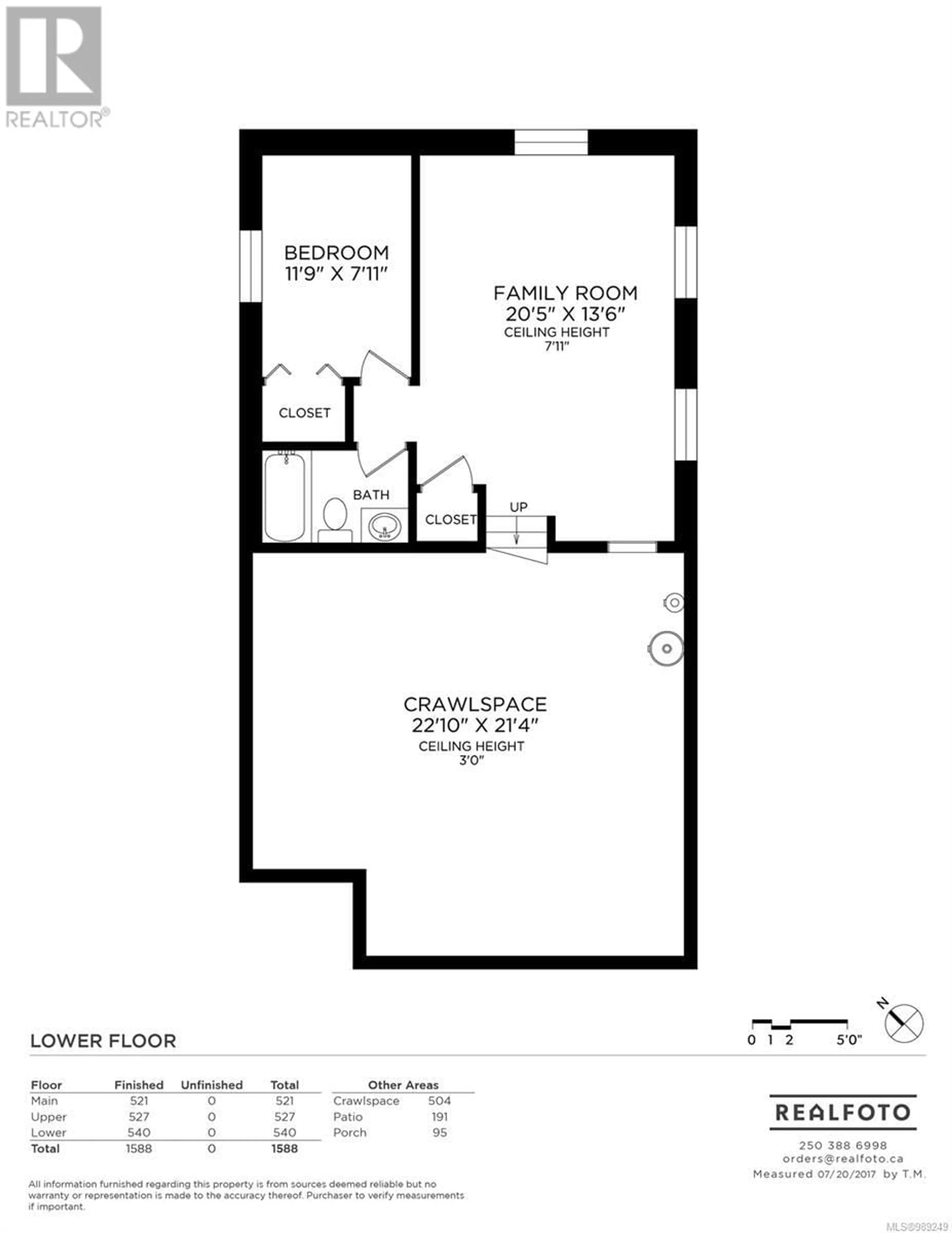 Floor plan for 3190 KETTLE CREEK CRESCENT, Langford British Columbia V9B0K6