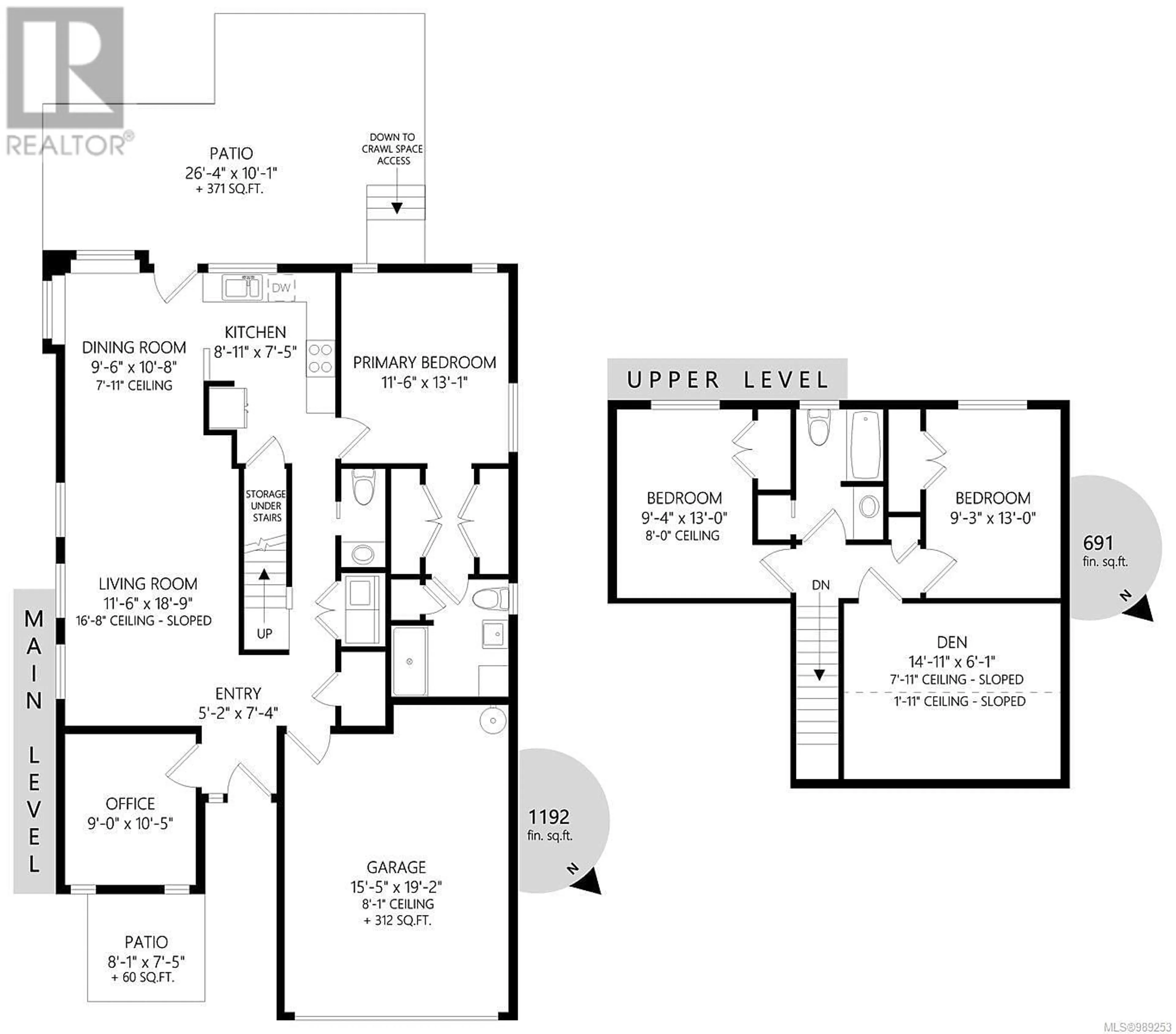 Floor plan for 1914 MAPLE AVENUE SOUTH, Sooke British Columbia V9Z0N9
