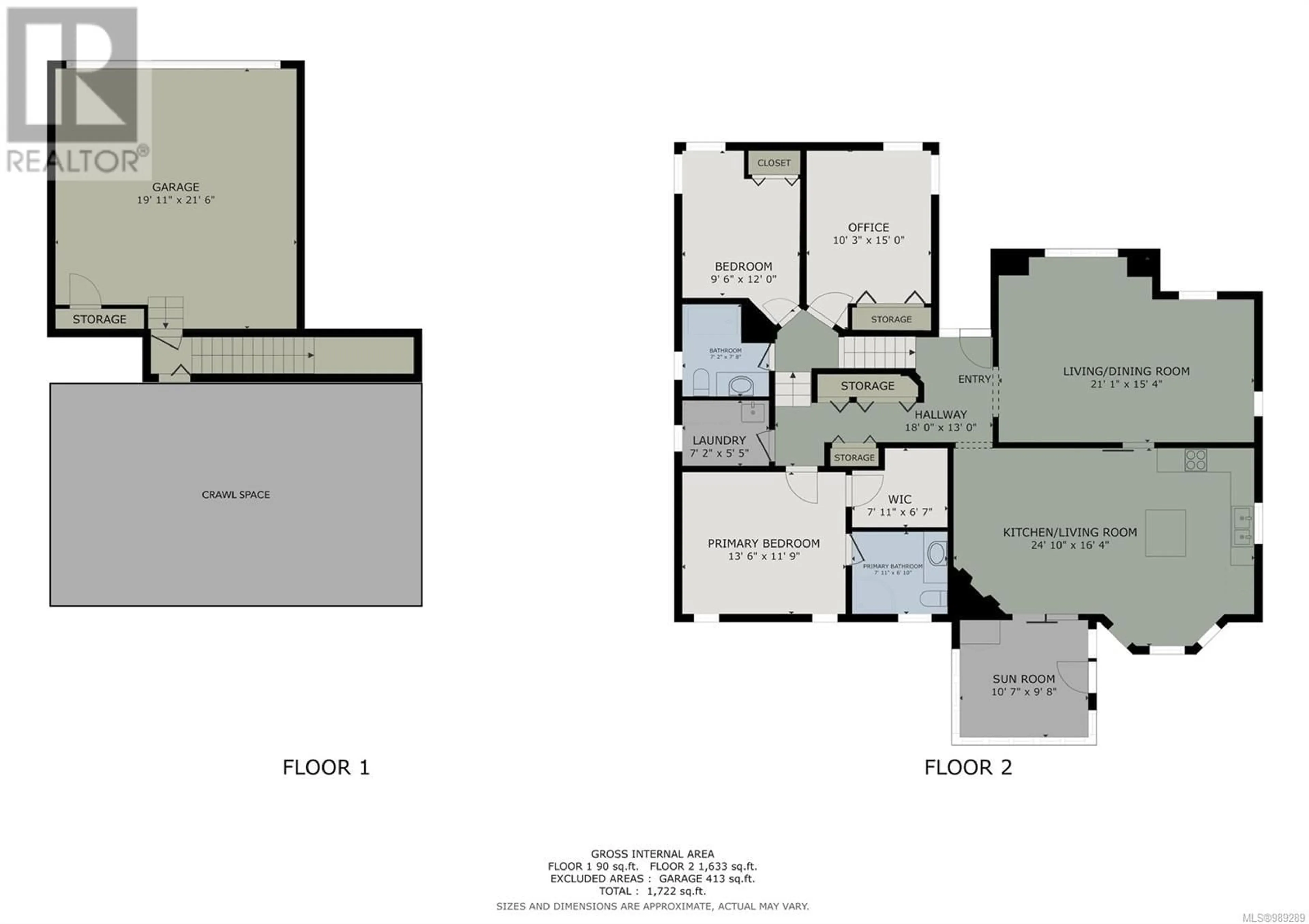 Floor plan for 6010 Salish Rd, Duncan British Columbia V9L5P7