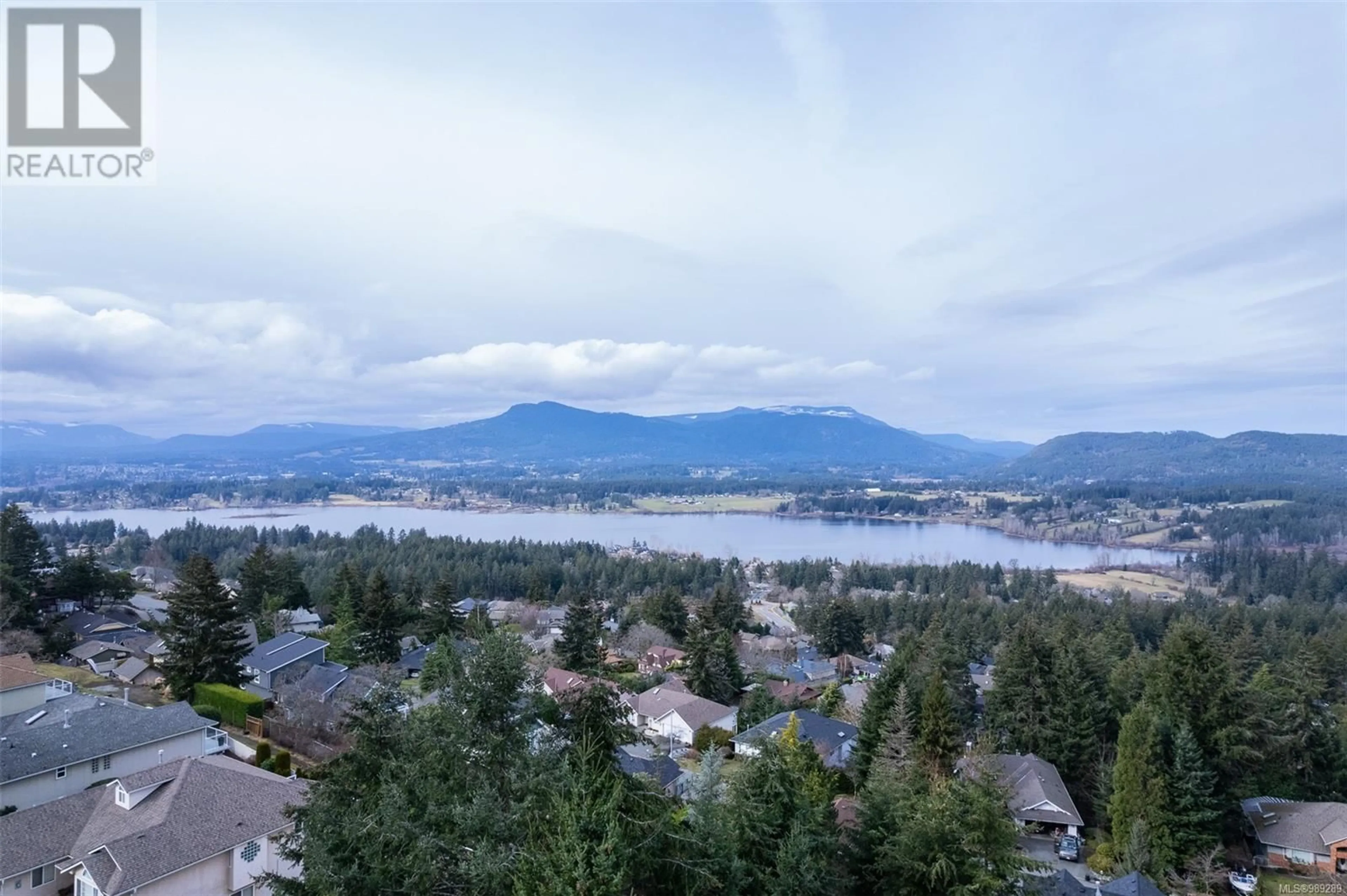 A pic from outside/outdoor area/front of a property/back of a property/a pic from drone, water/lake/river/ocean view for 6010 Salish Rd, Duncan British Columbia V9L5P7