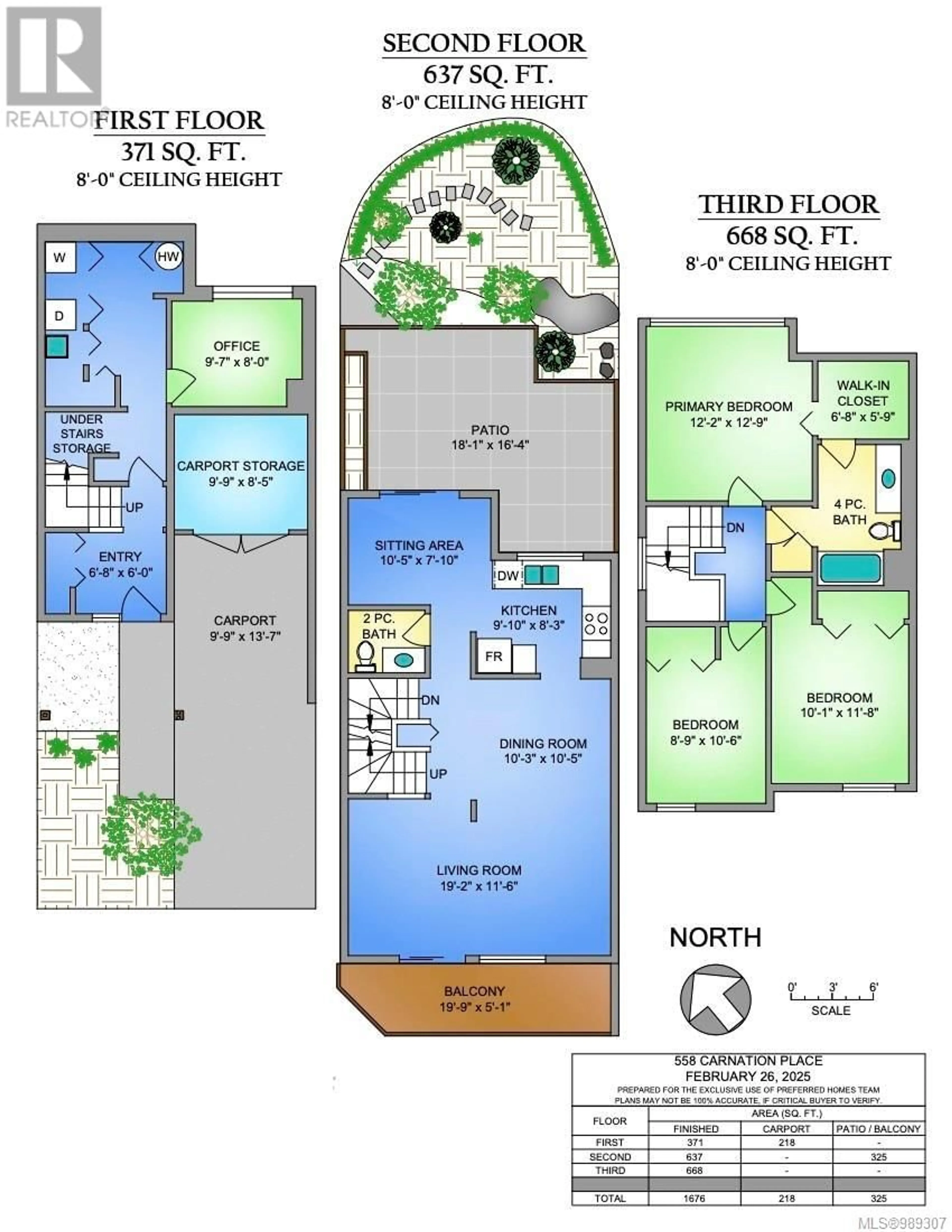 Floor plan for 558 Carnation Pl, Saanich British Columbia V8Z6G5