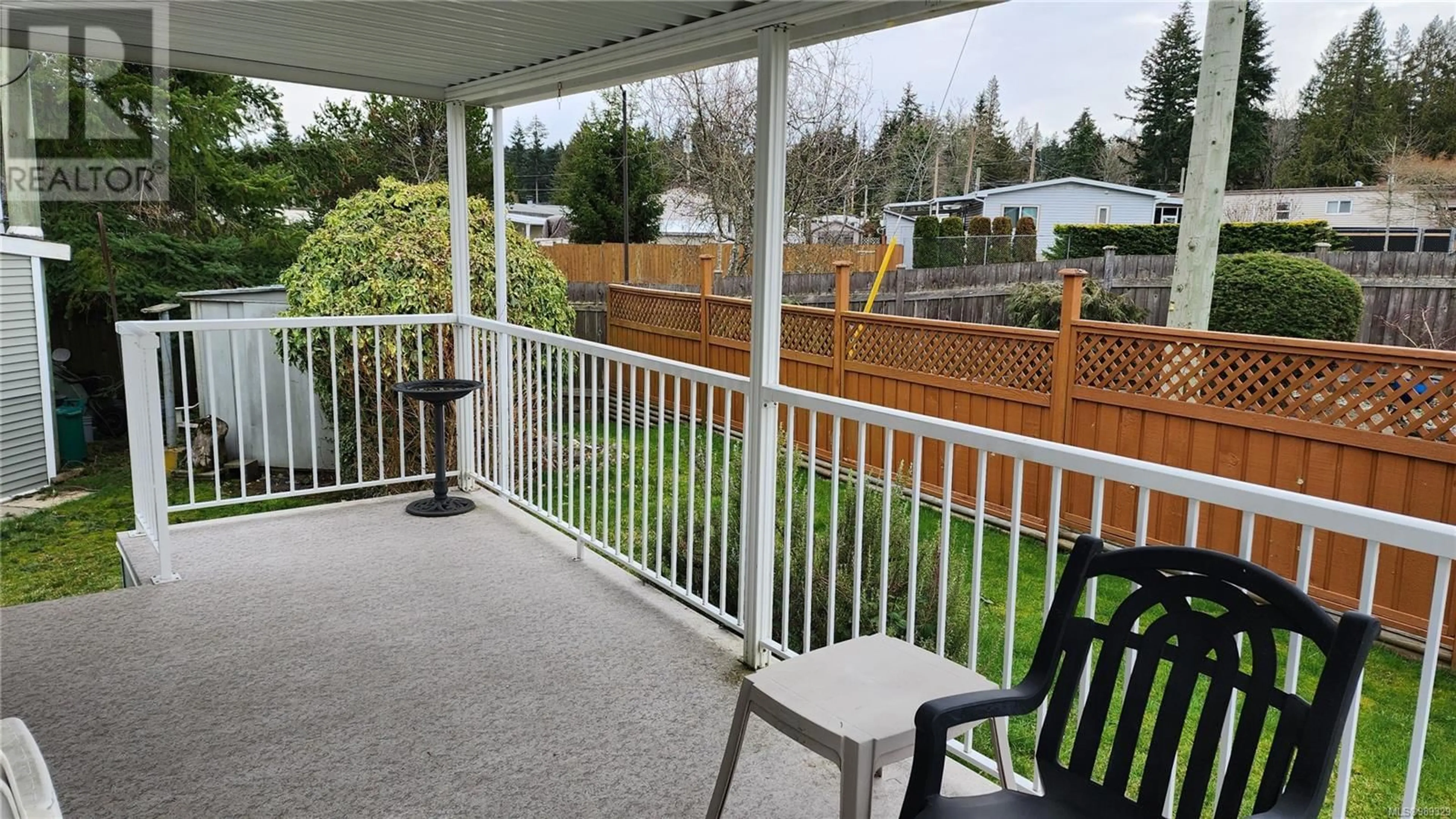 Patio, unknown for D 394 Craig St, Parksville British Columbia V9P1L4