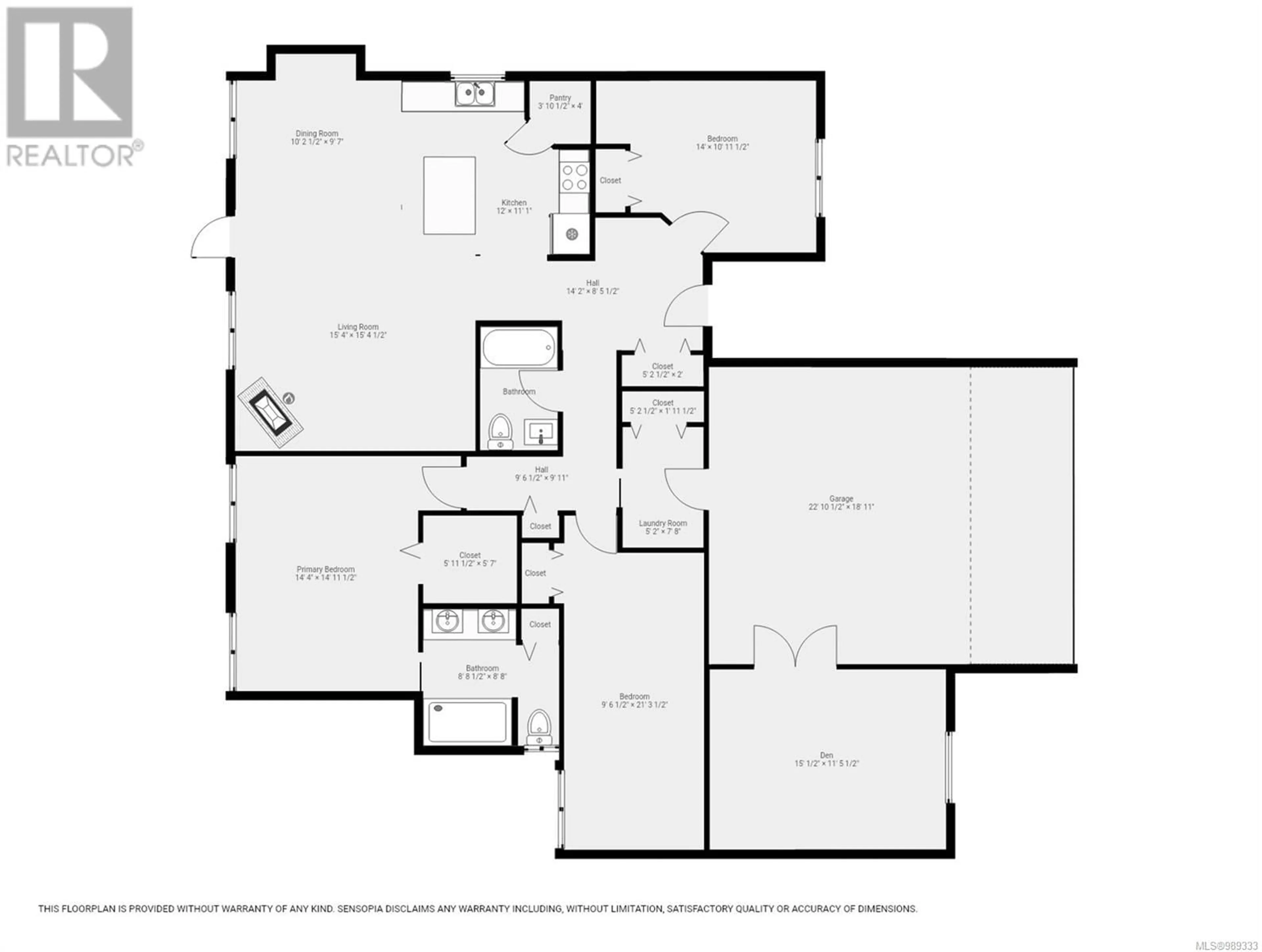 Floor plan for 661 Eagle View Pl, Campbell River British Columbia V9W0B2