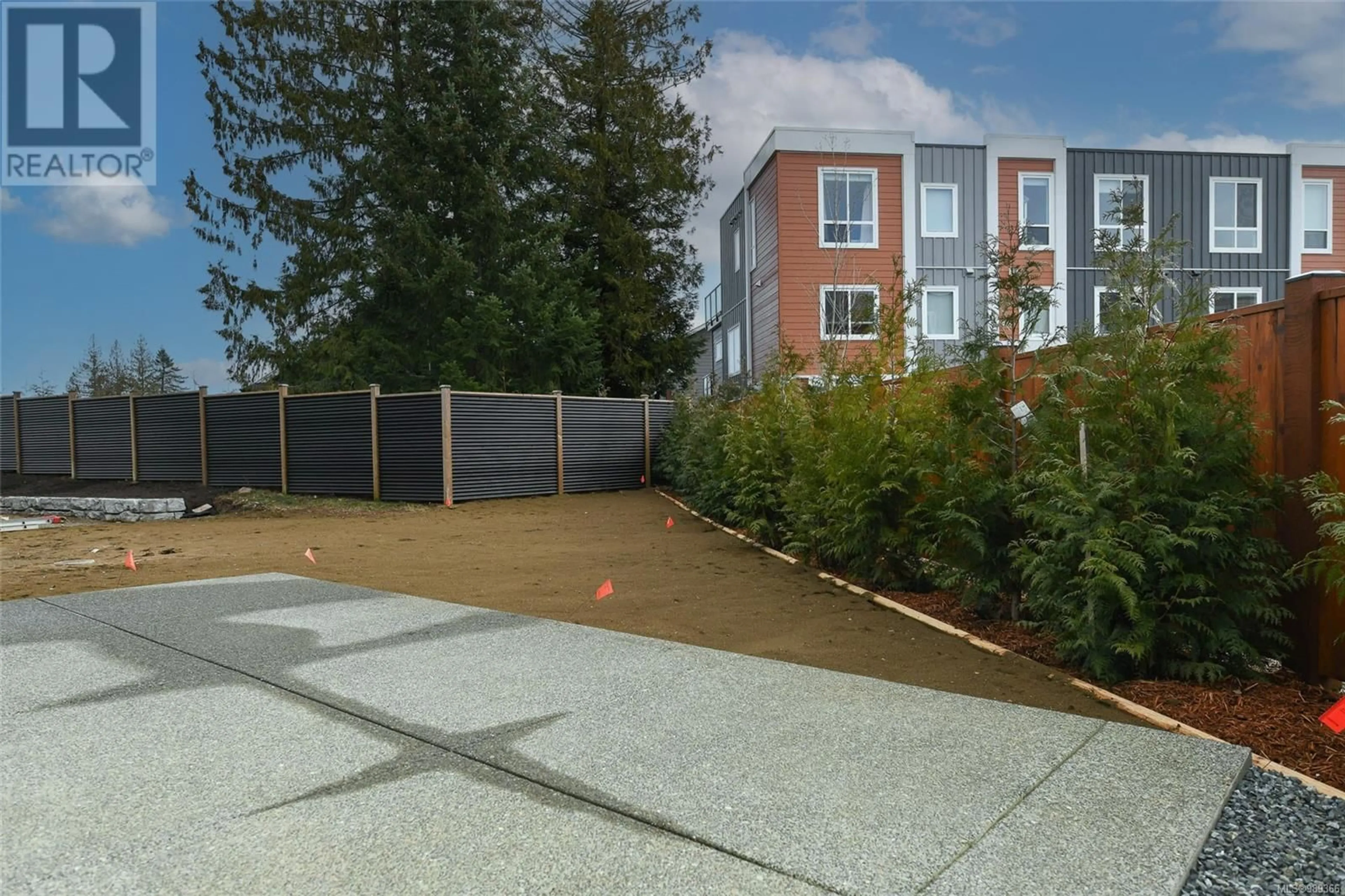 A pic from outside/outdoor area/front of a property/back of a property/a pic from drone, street for B 2311 McDonald Rd, Comox British Columbia V9M0C8