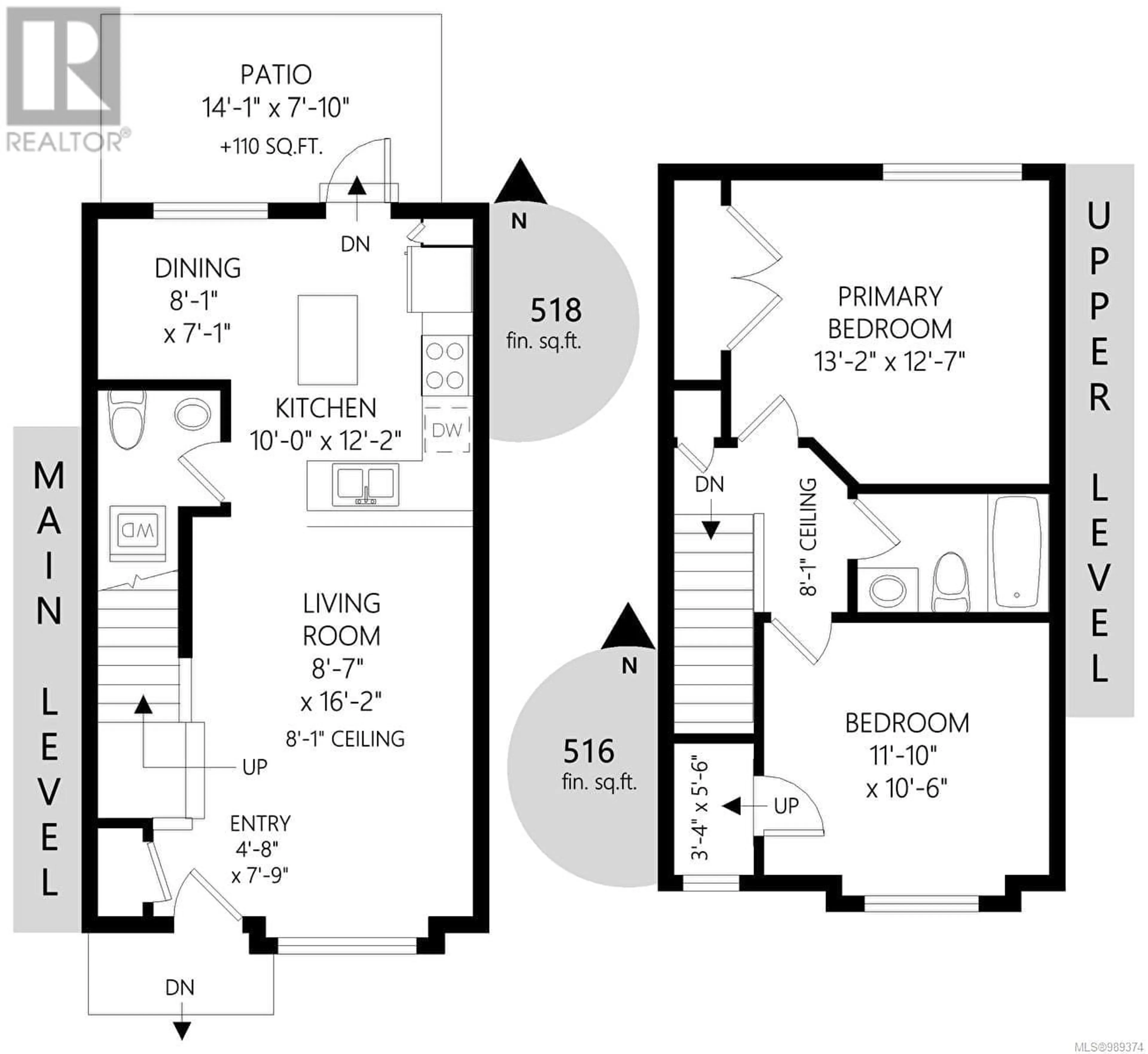 Floor plan for 13 - 2529 ALEXANDER STREET, Duncan British Columbia V9L2W8