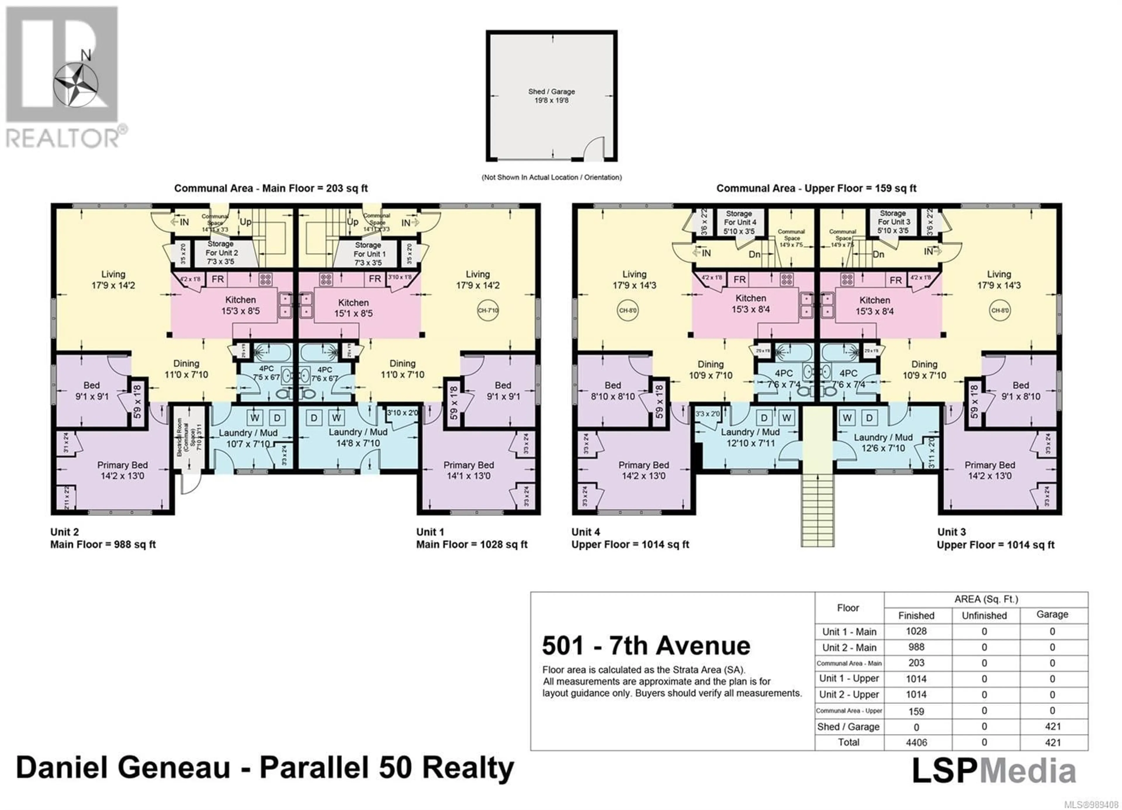 Floor plan for 501 7th Ave, Campbell River British Columbia V9W4A2