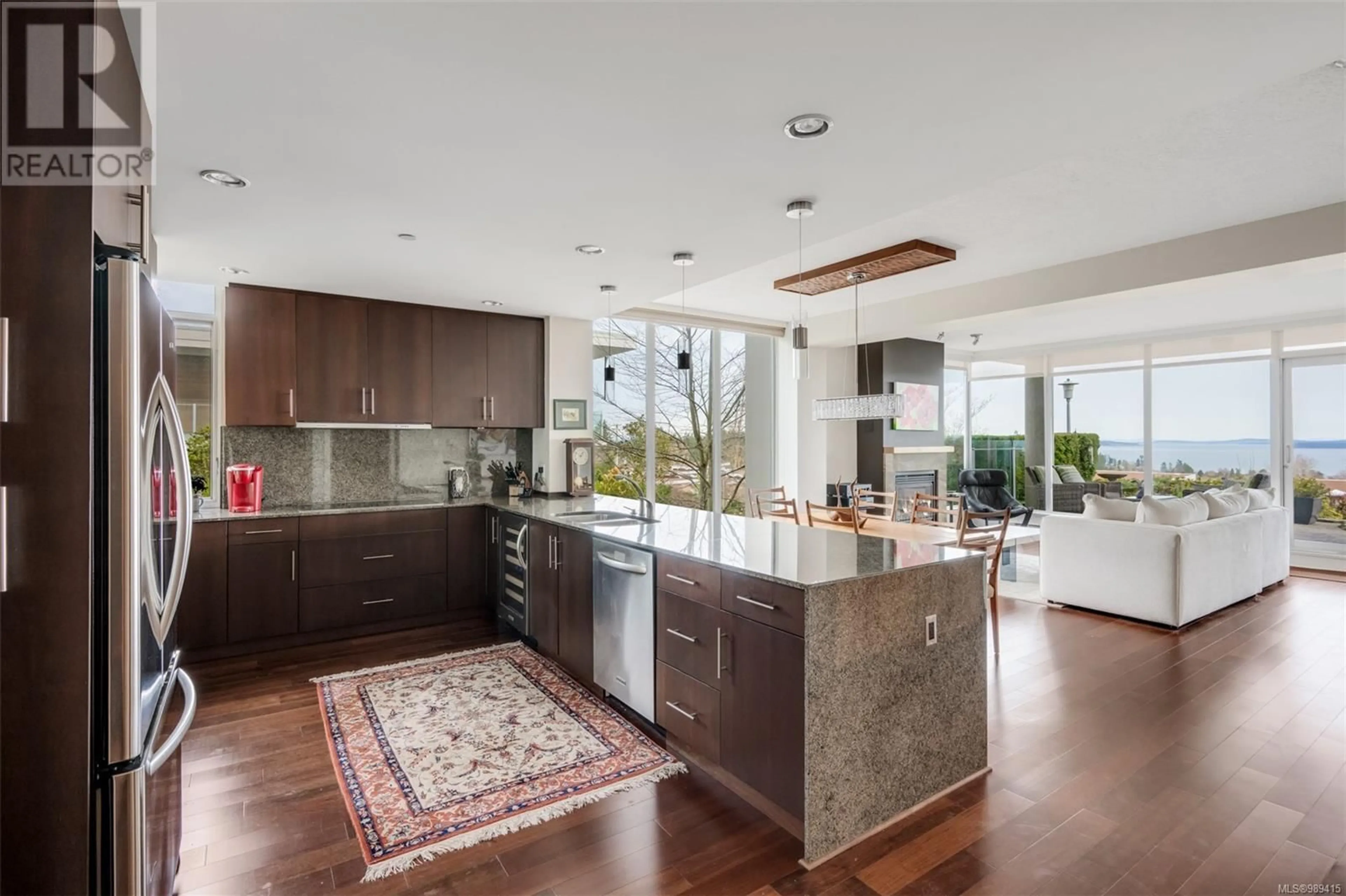 Open concept kitchen, unknown for 101 748 Sayward Hill Terr, Saanich British Columbia V8Y3K1