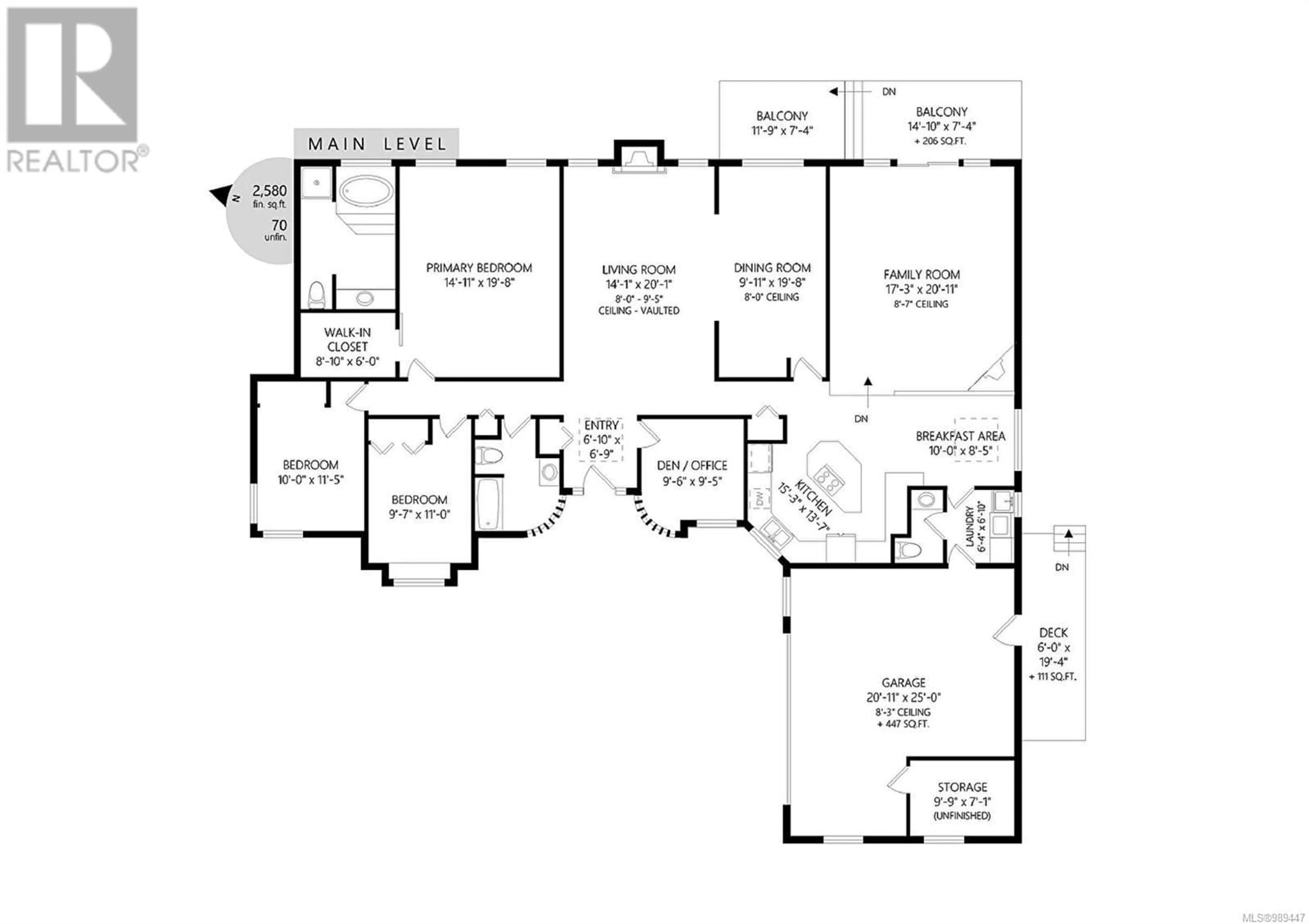 Floor plan for 909 Shaw Ave, Langford British Columbia V9B4H7