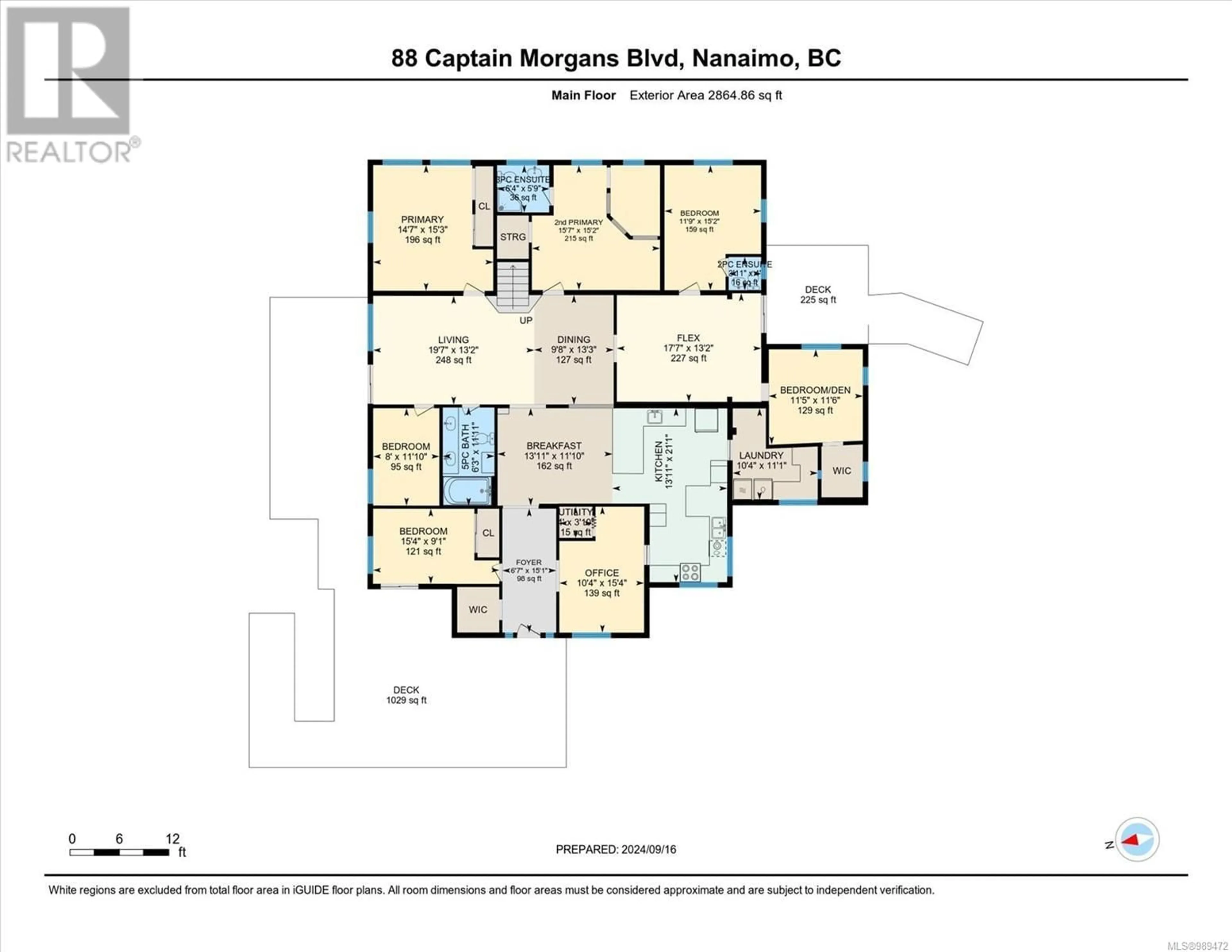 Floor plan for 88 Captain Morgans Blvd, Protection Island British Columbia V9R5K9