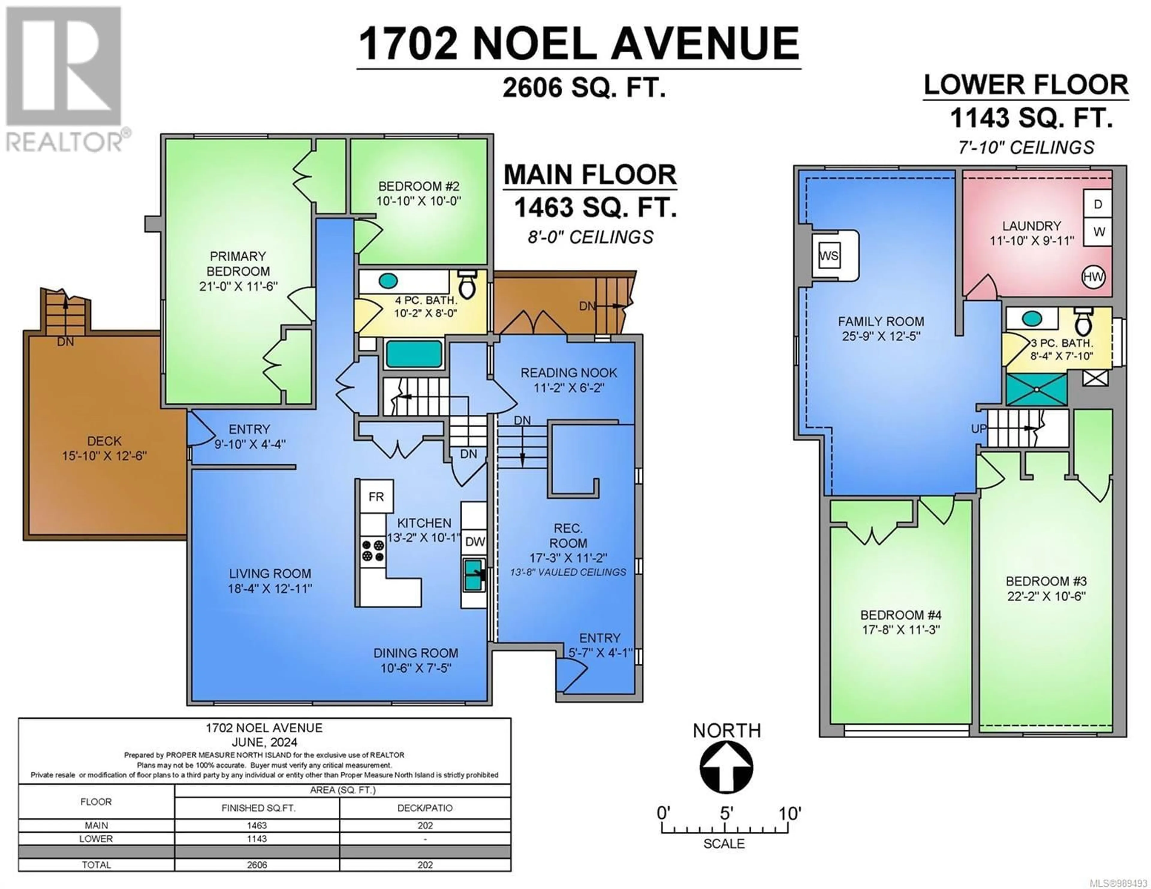 Floor plan for 1702 Noel Ave, Comox British Columbia V9M2L7