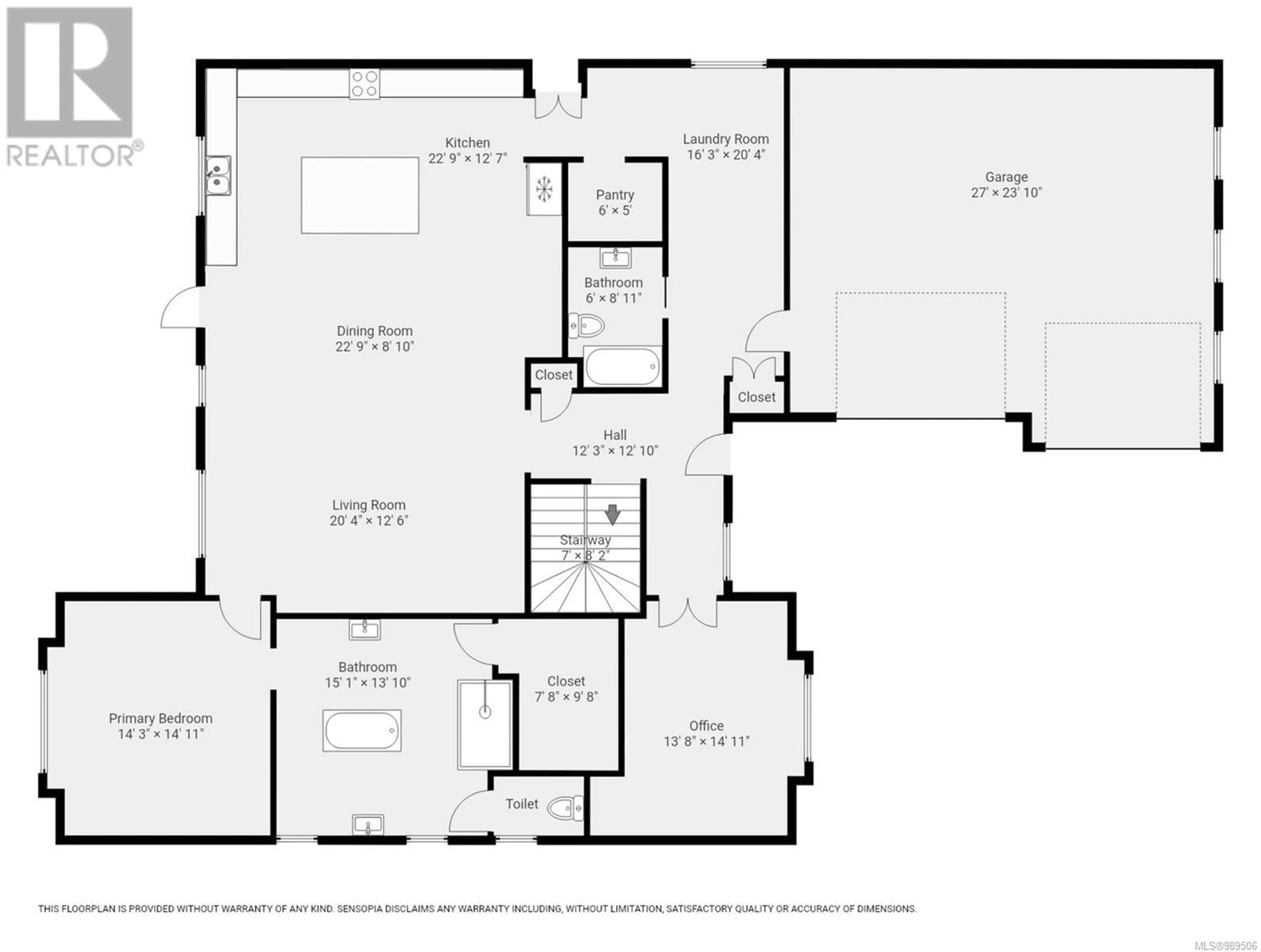 Floor plan for 754 Nelson Rd, Campbell River British Columbia V9H0A1