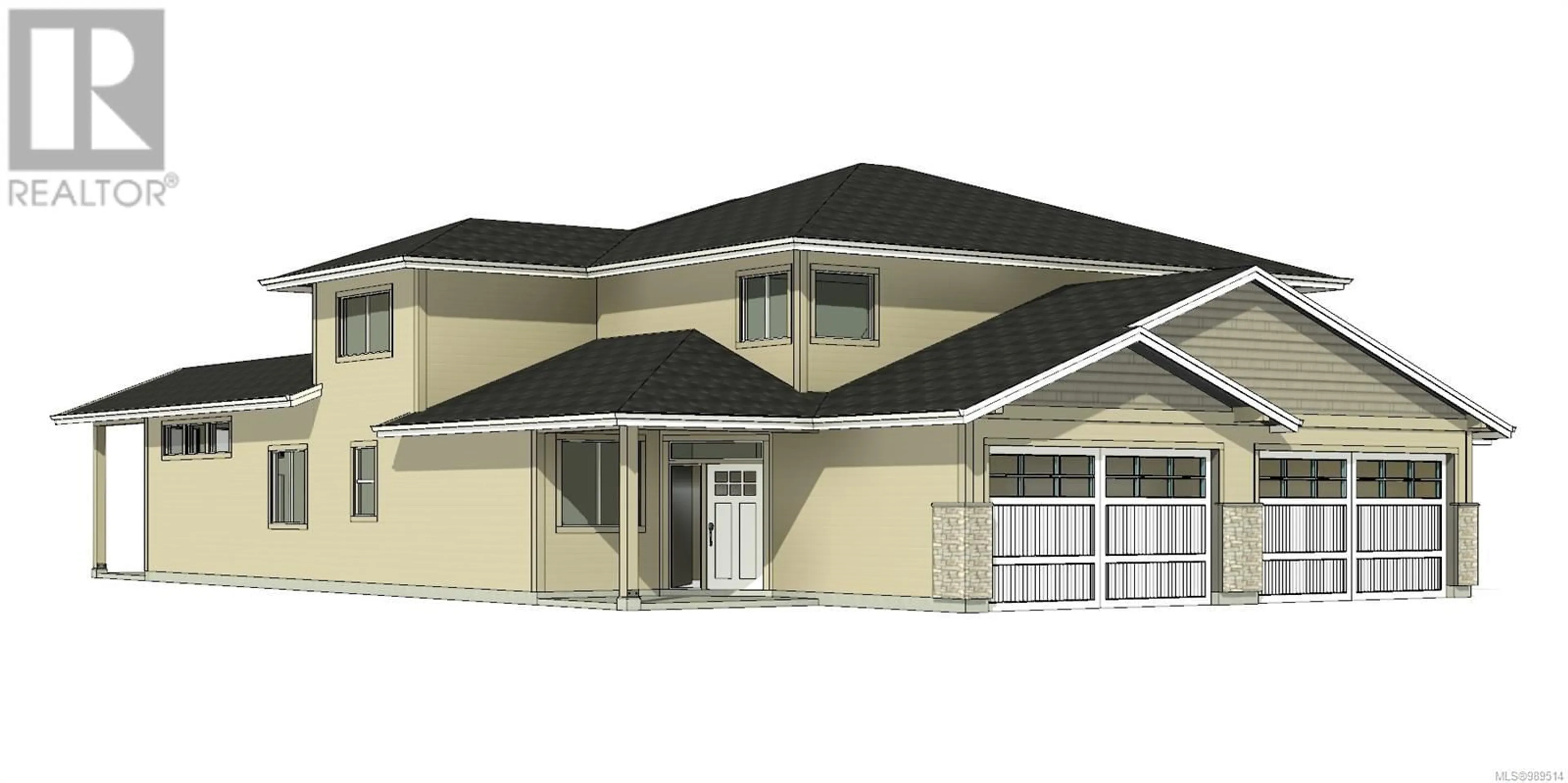 Home with vinyl exterior material, building for 13 343 Arizona Dr, Campbell River British Columbia V9H0C6