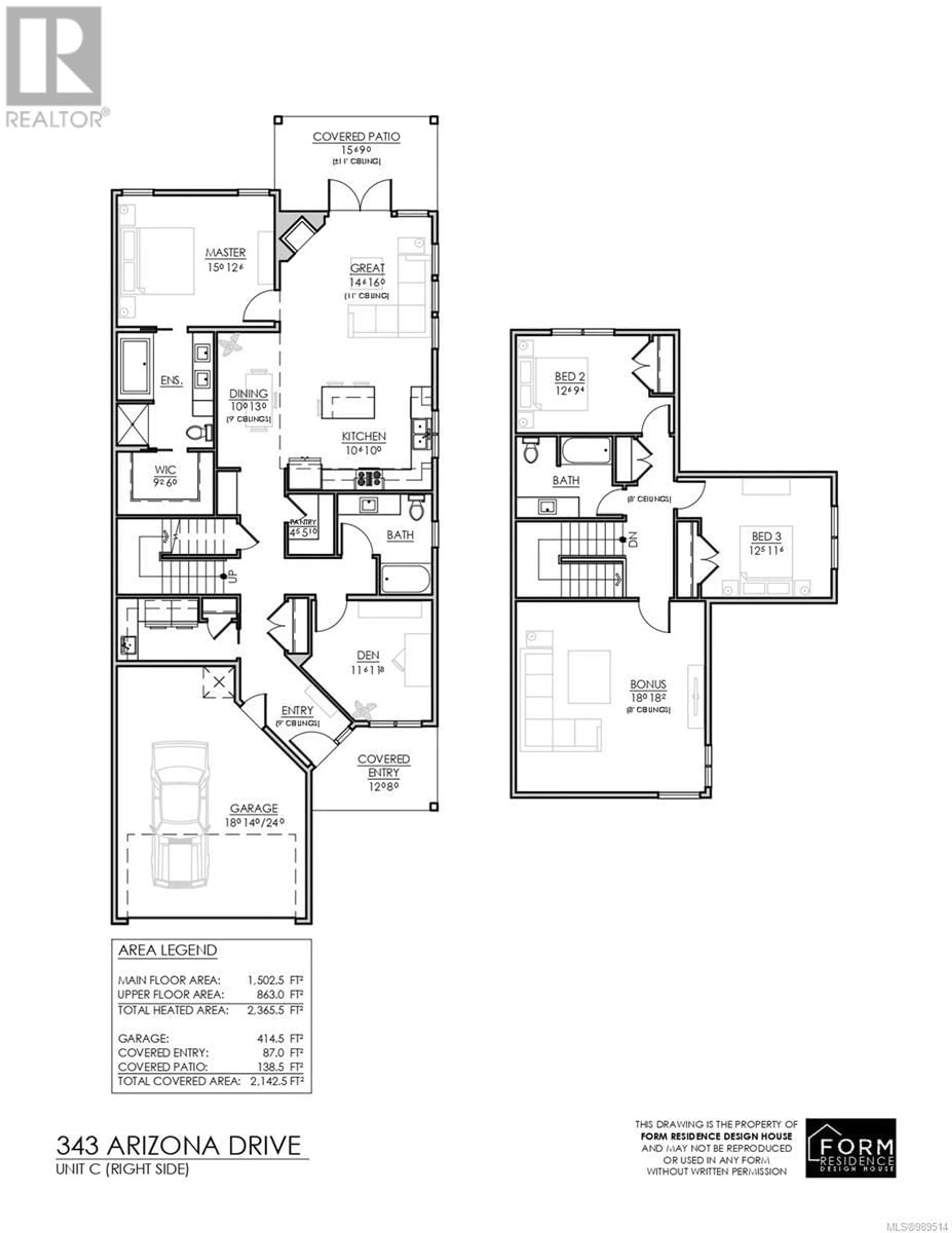 Floor plan for 13 343 Arizona Dr, Campbell River British Columbia V9H0C6