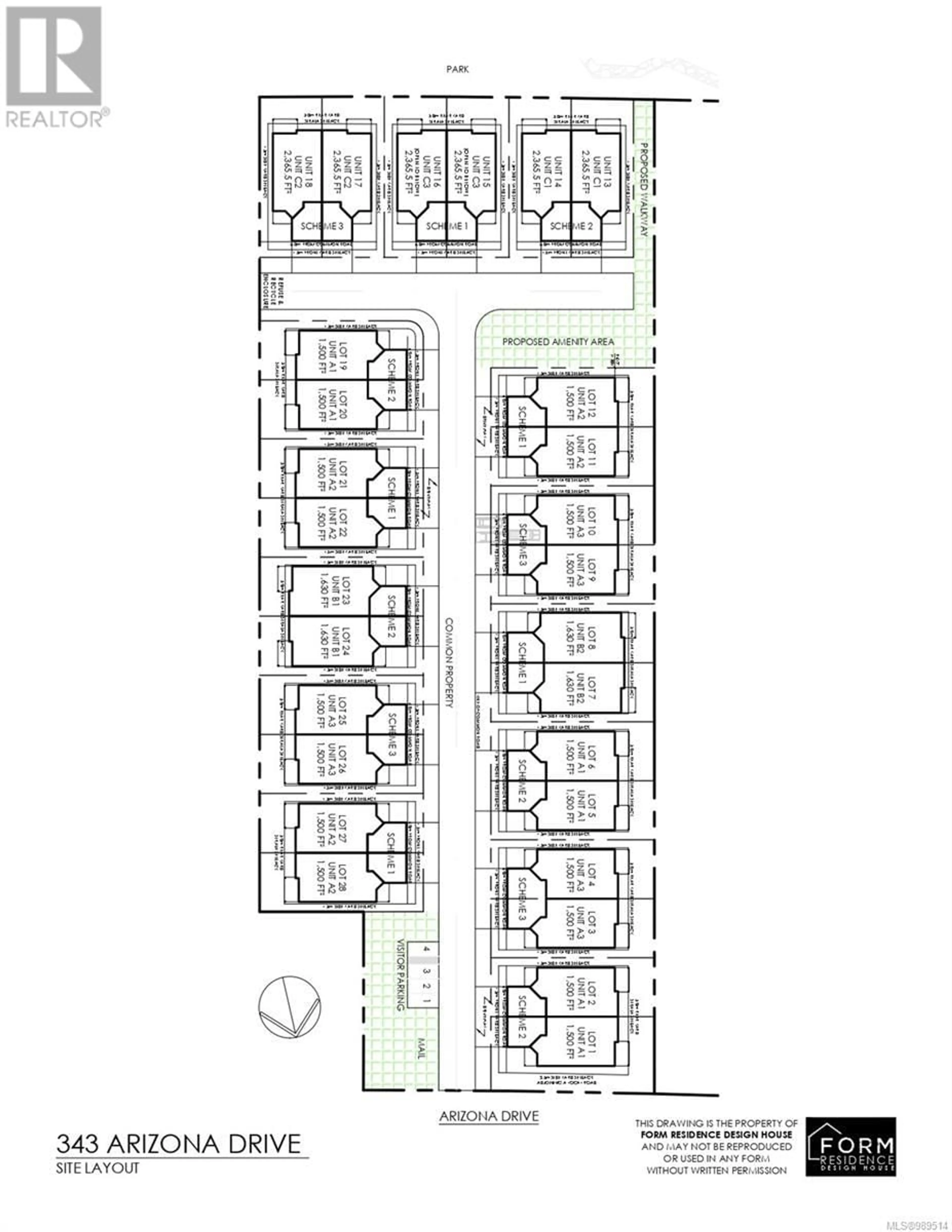 Floor plan for 13 343 Arizona Dr, Campbell River British Columbia V9H0C6