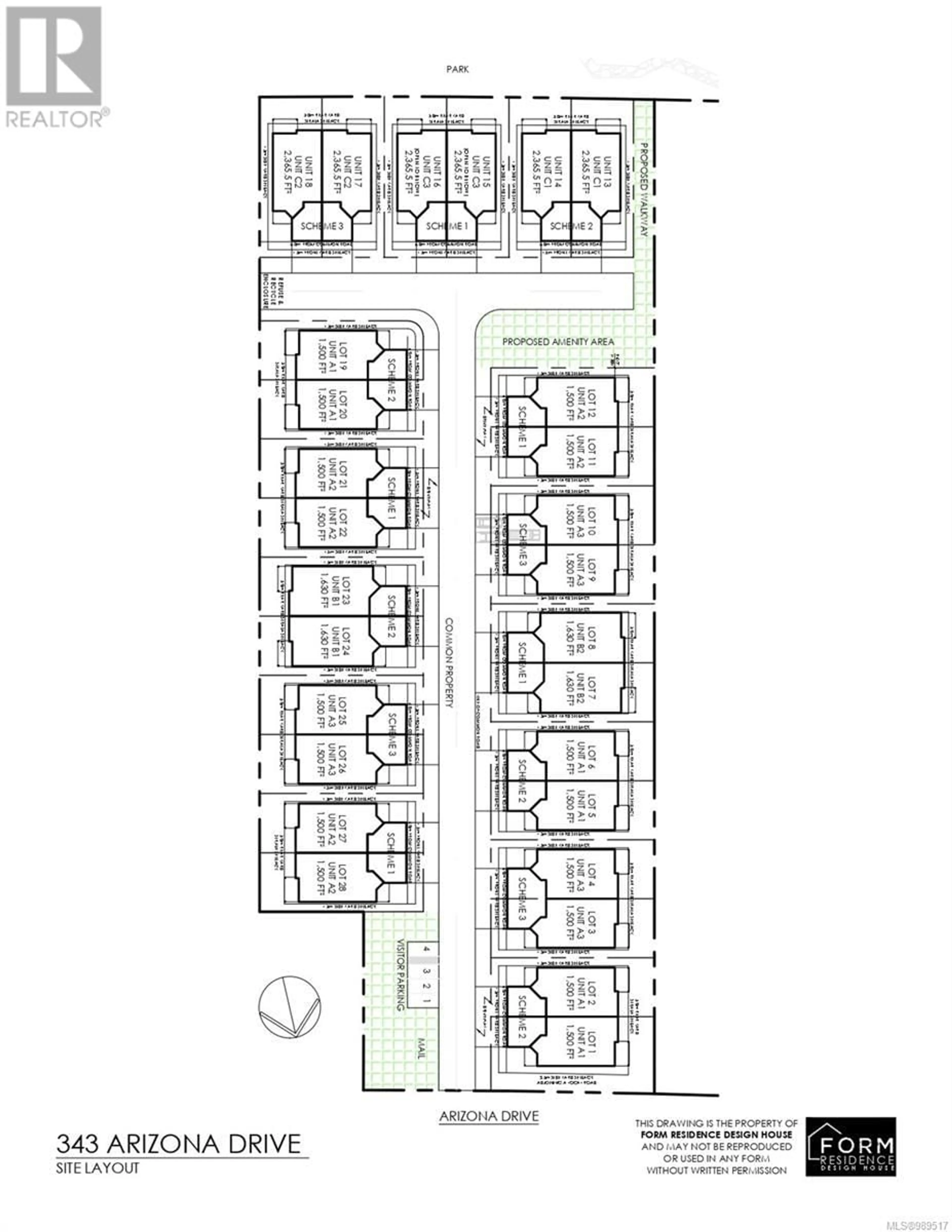 Floor plan for 1 343 Arizona Dr, Campbell River British Columbia V9H0C6