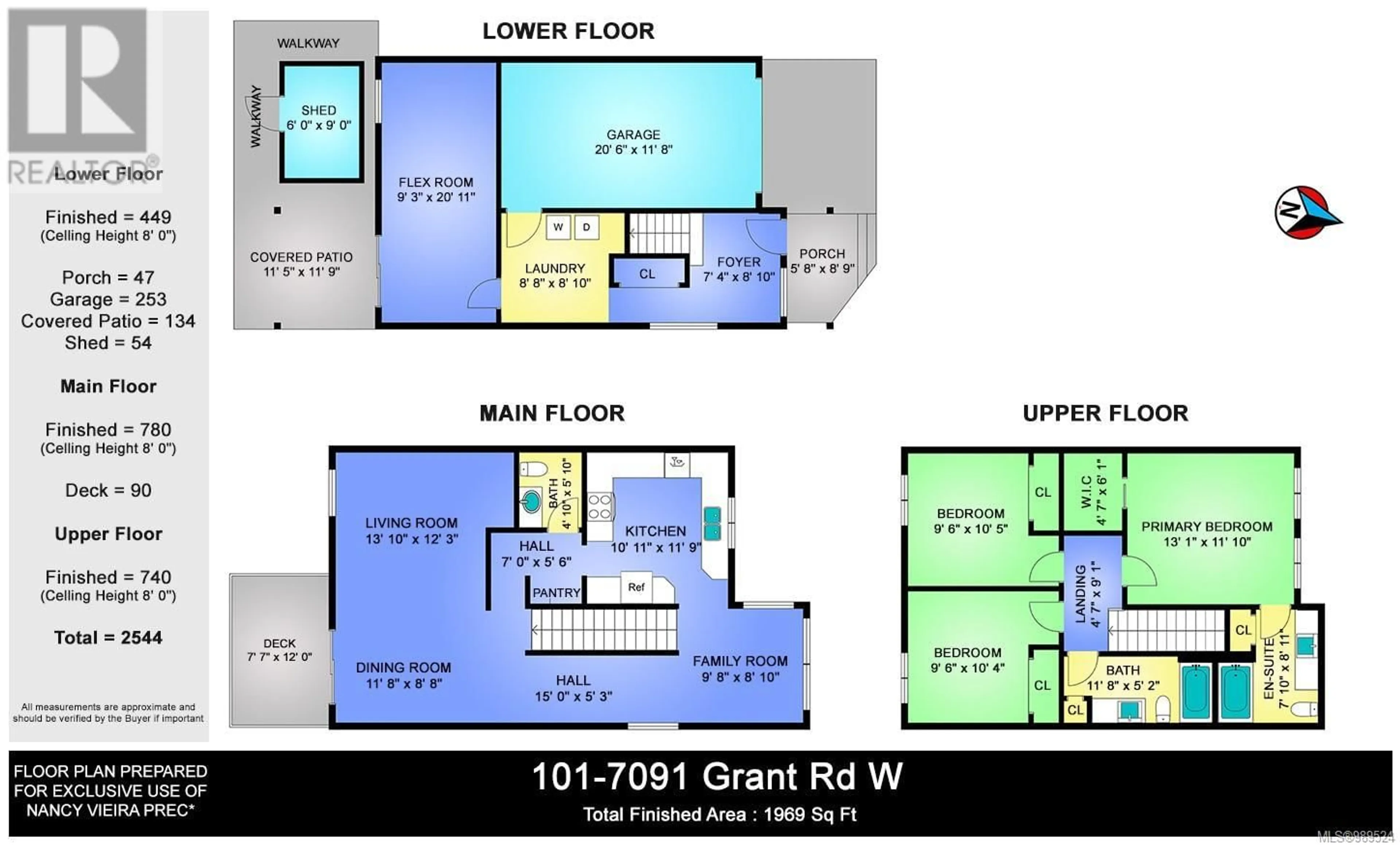 Floor plan for 101 - 7091 GRANT ROAD, Sooke British Columbia V9Z0N6