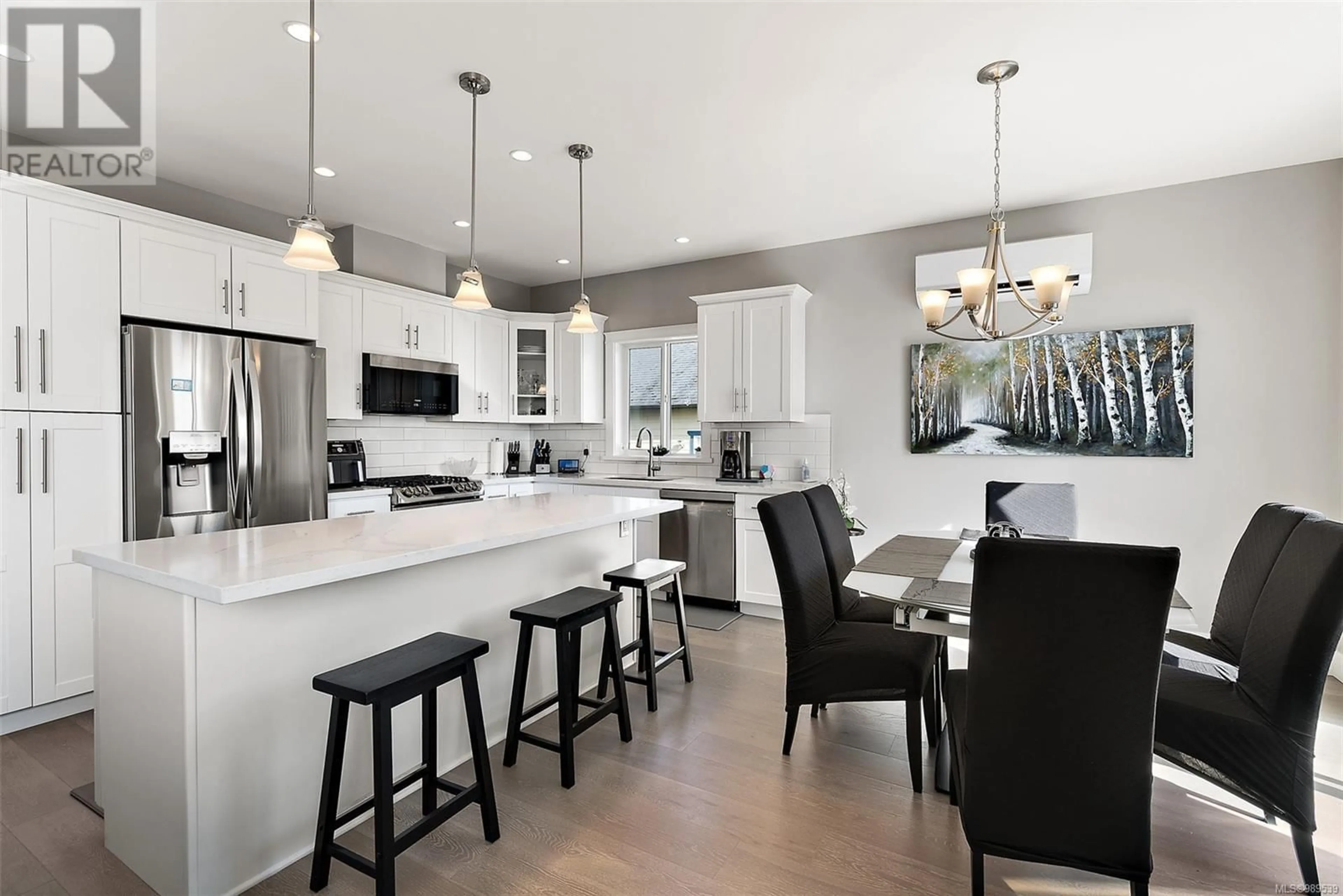 Open concept kitchen, unknown for 7003 Brailsford Pl, Sooke British Columbia V9Z1J7