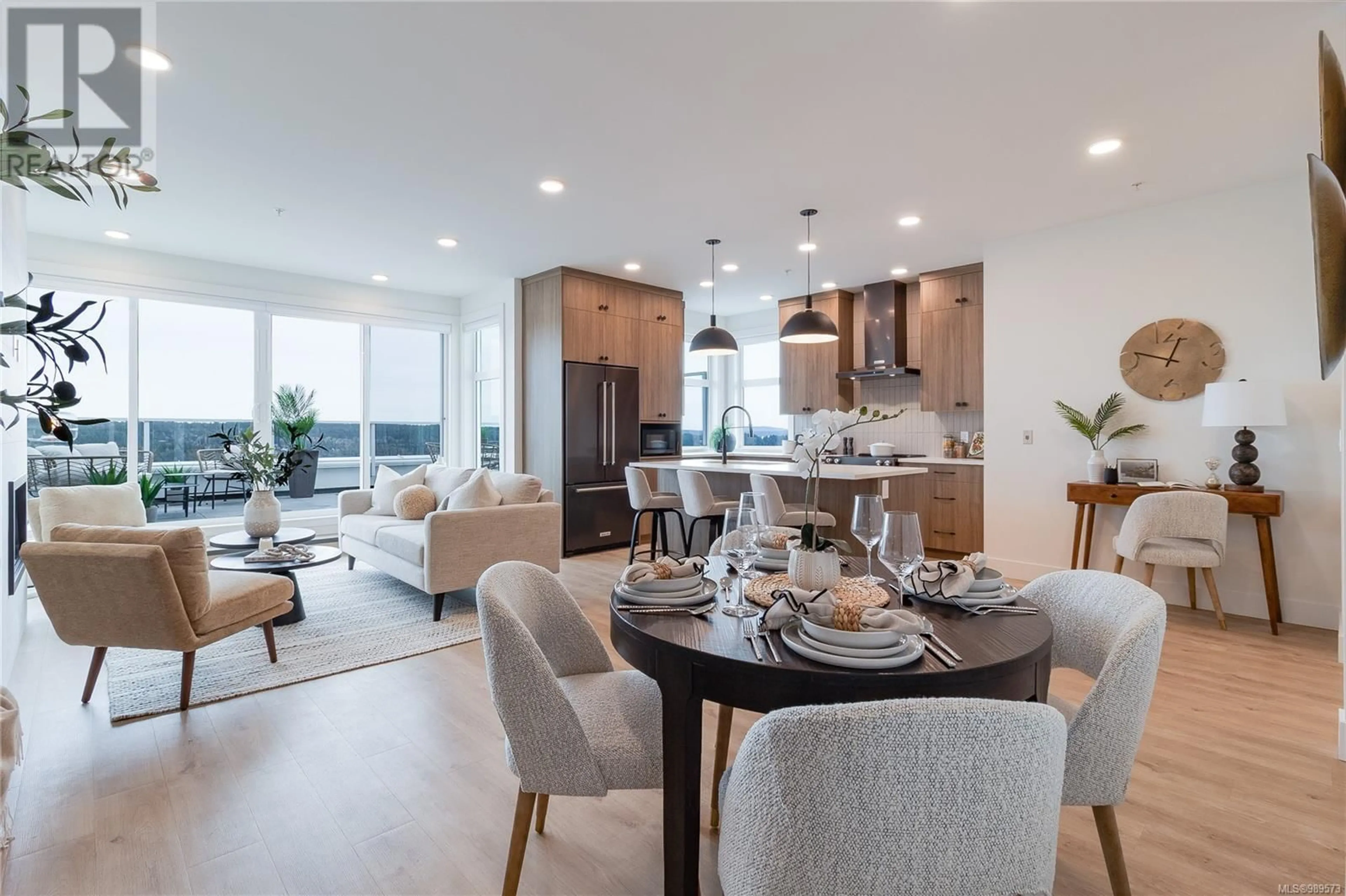 Open concept kitchen, unknown for 501 - 201 DOGWOOD DRIVE, Ladysmith British Columbia V9G0C3