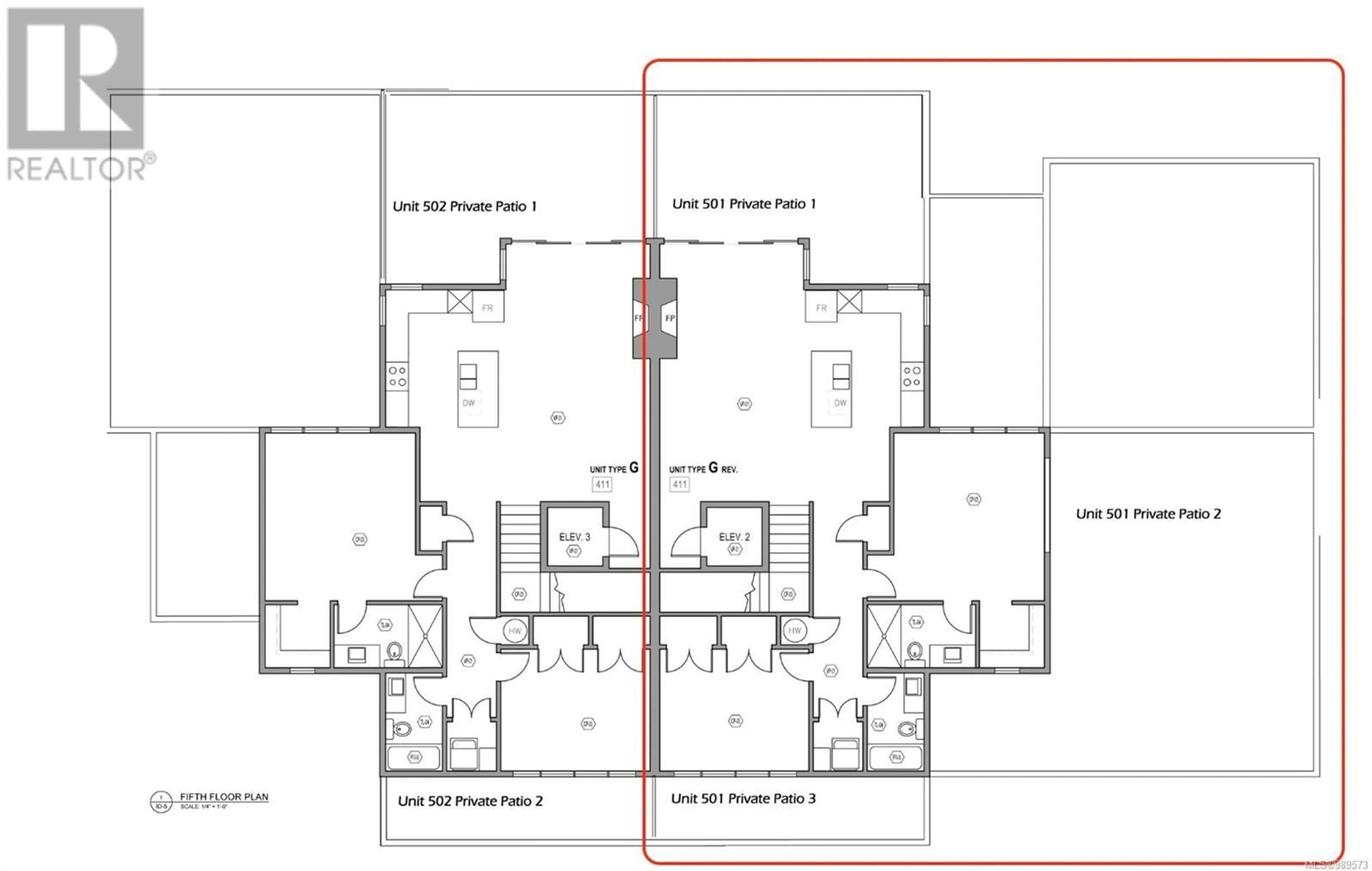 Floor plan for 501 - 201 DOGWOOD DRIVE, Ladysmith British Columbia V9G0C3