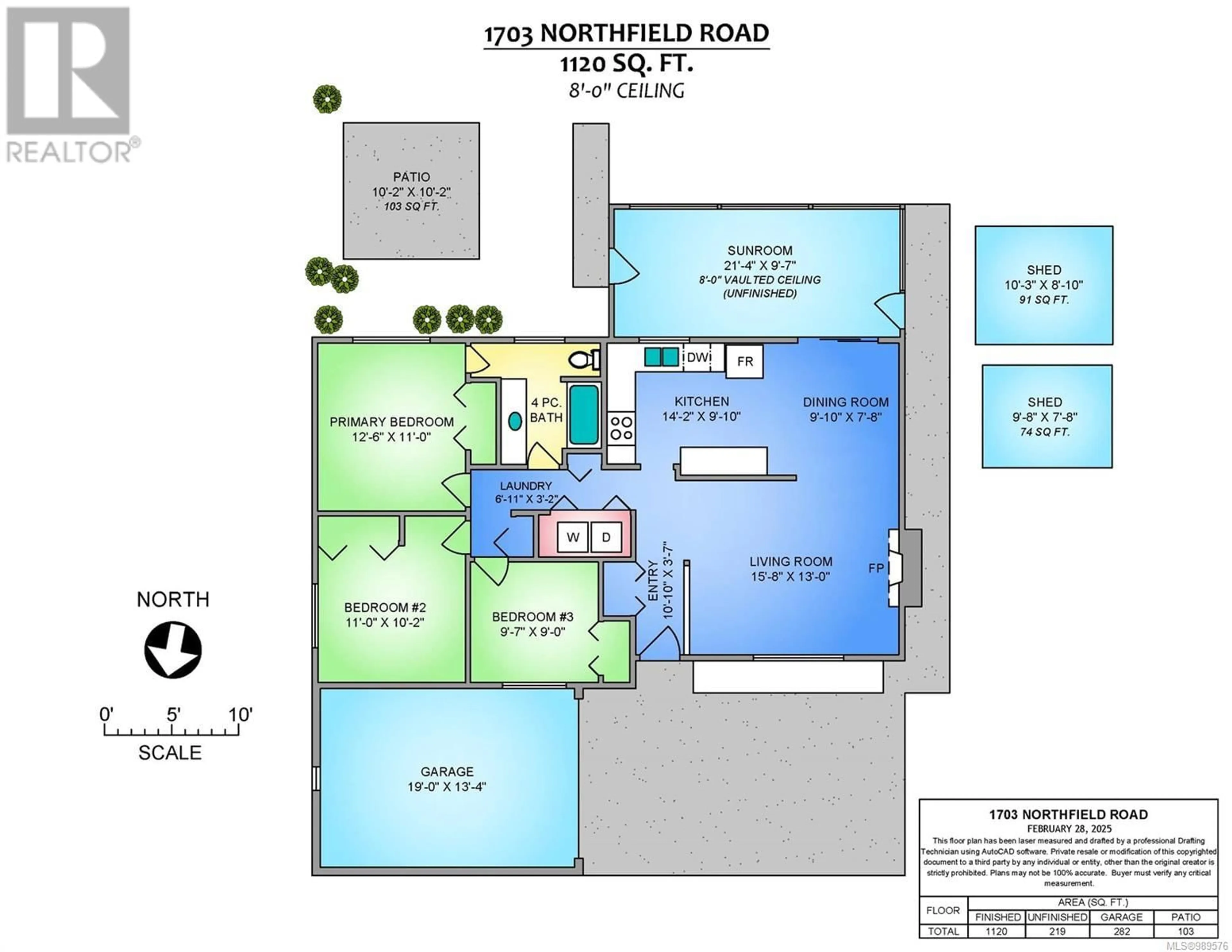 Floor plan for 1703 Northfield Rd, Nanaimo British Columbia V9S3B1