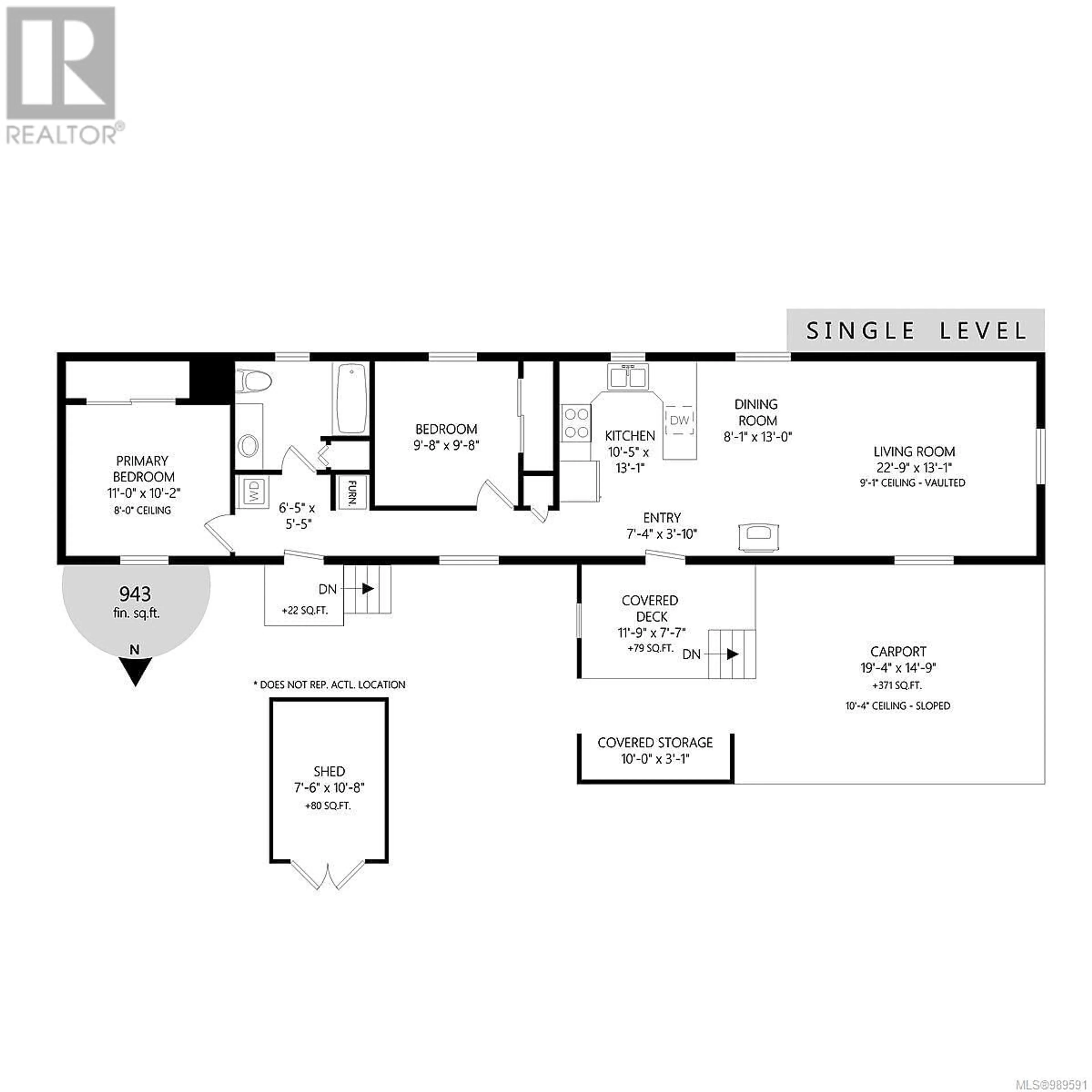 Floor plan for 1 Honey Dr, Nanaimo British Columbia V9R5N1