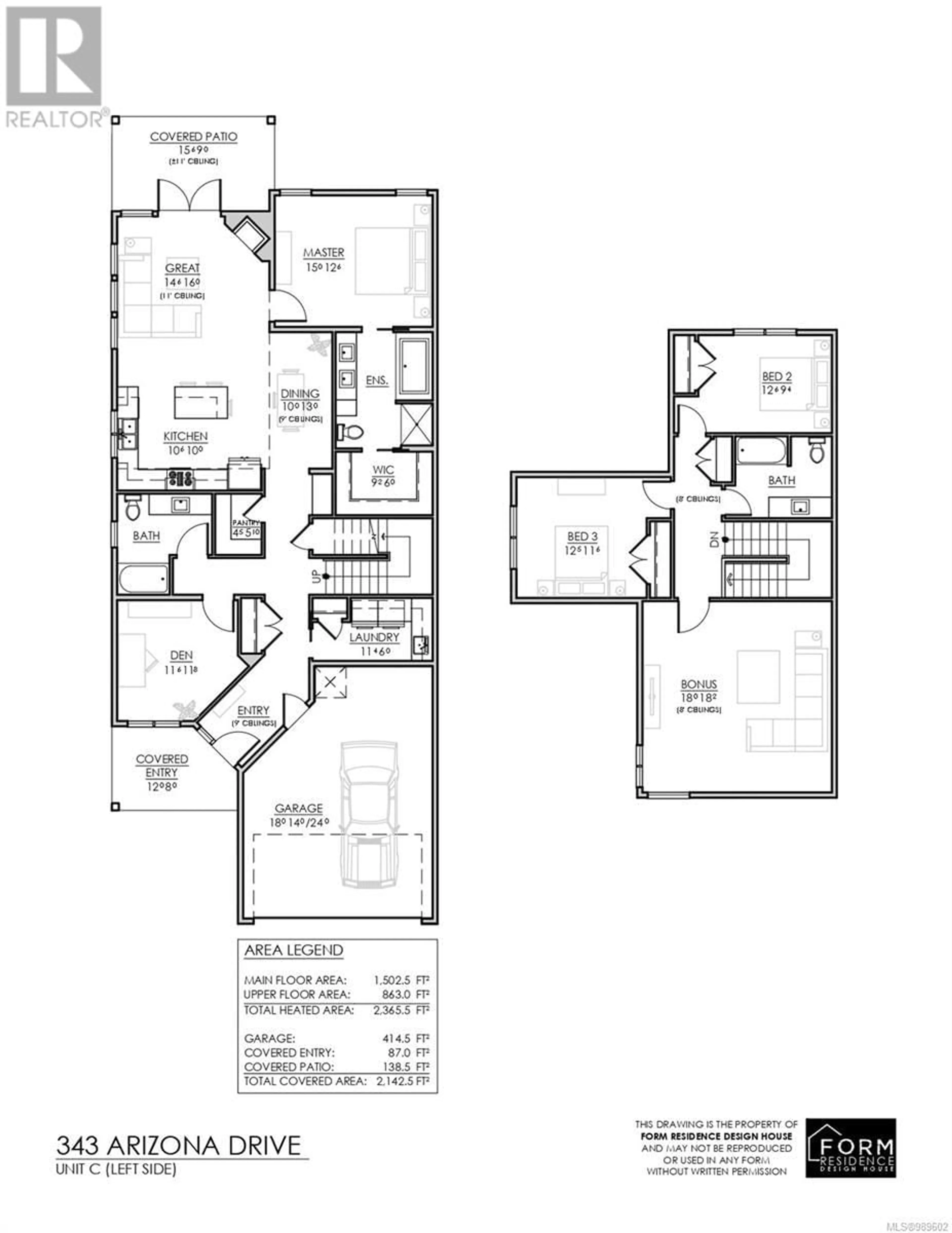 Floor plan for 14 343 Arizona Dr, Campbell River British Columbia V9H0C6