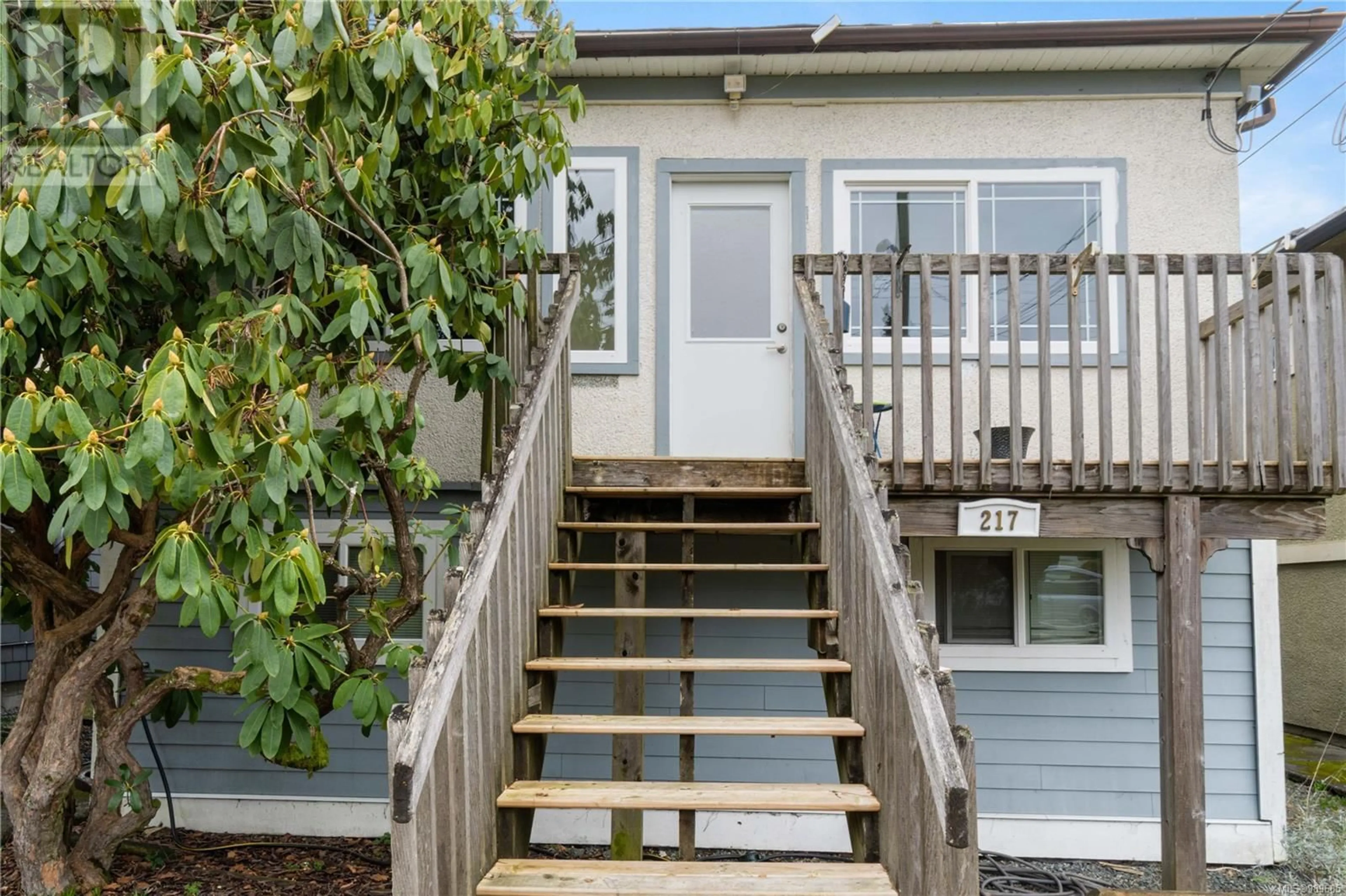 Stairs for 217 Machleary St, Nanaimo British Columbia V9R2G7