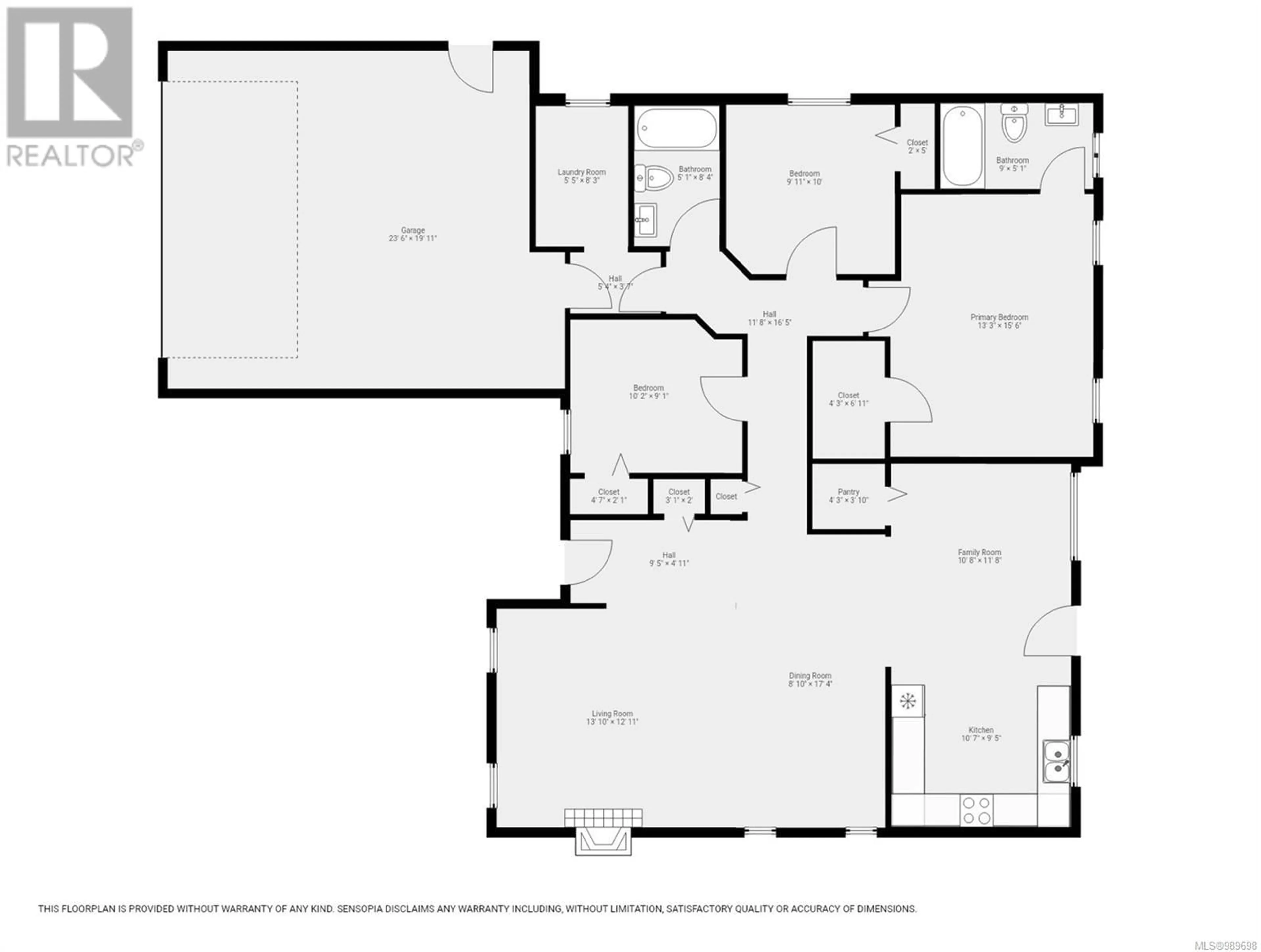 Floor plan for 568 Nelson Rd, Campbell River British Columbia V9H1V1