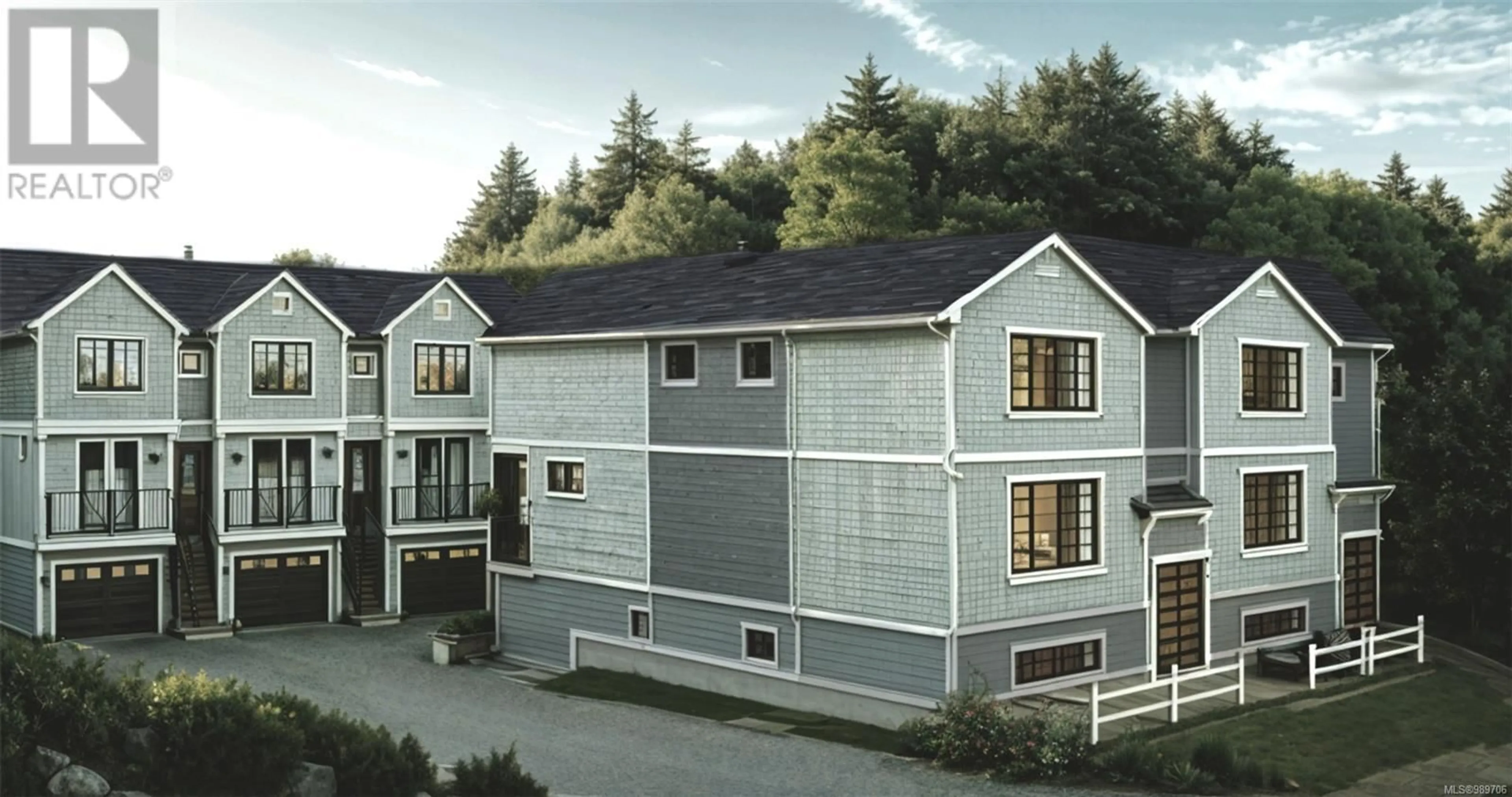 Home with vinyl exterior material, building for 2 - 910 OLD ESQUIMALT ROAD, Esquimalt British Columbia V9A4X3