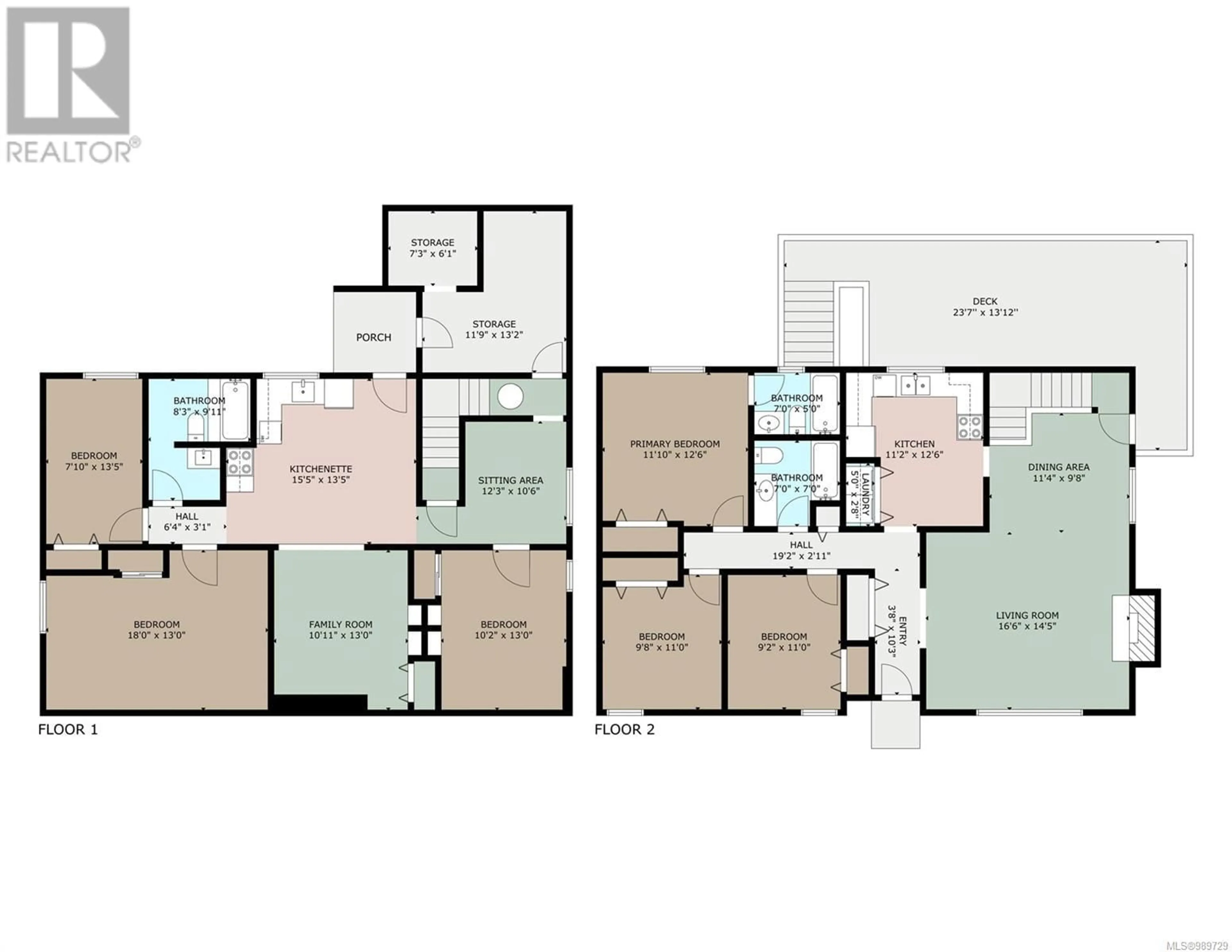 Floor plan for 711 Starling Pl, Nanaimo British Columbia V9T5R4