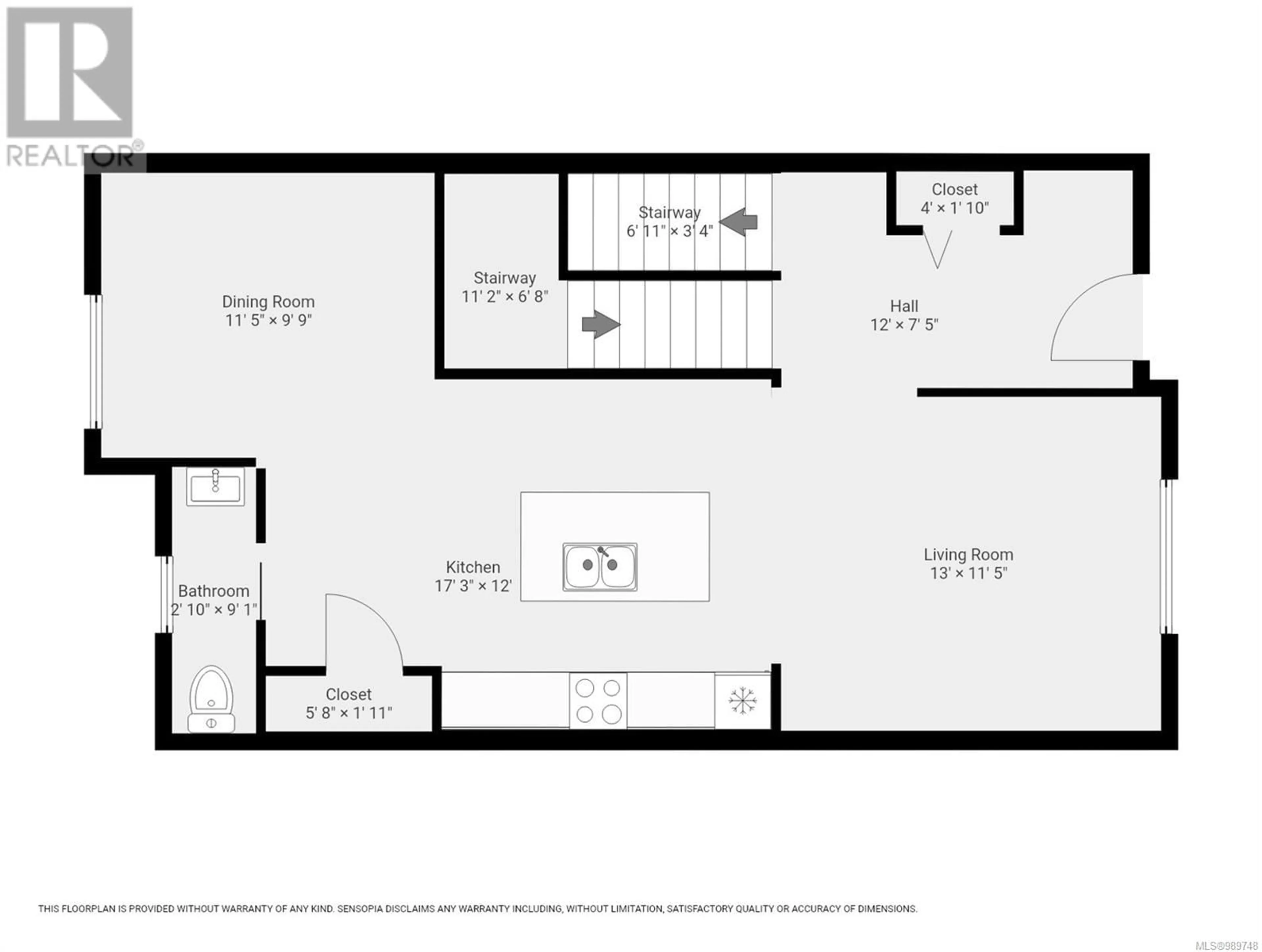 Floor plan for 5 3016 Alder St S, Campbell River British Columbia V9H0E5