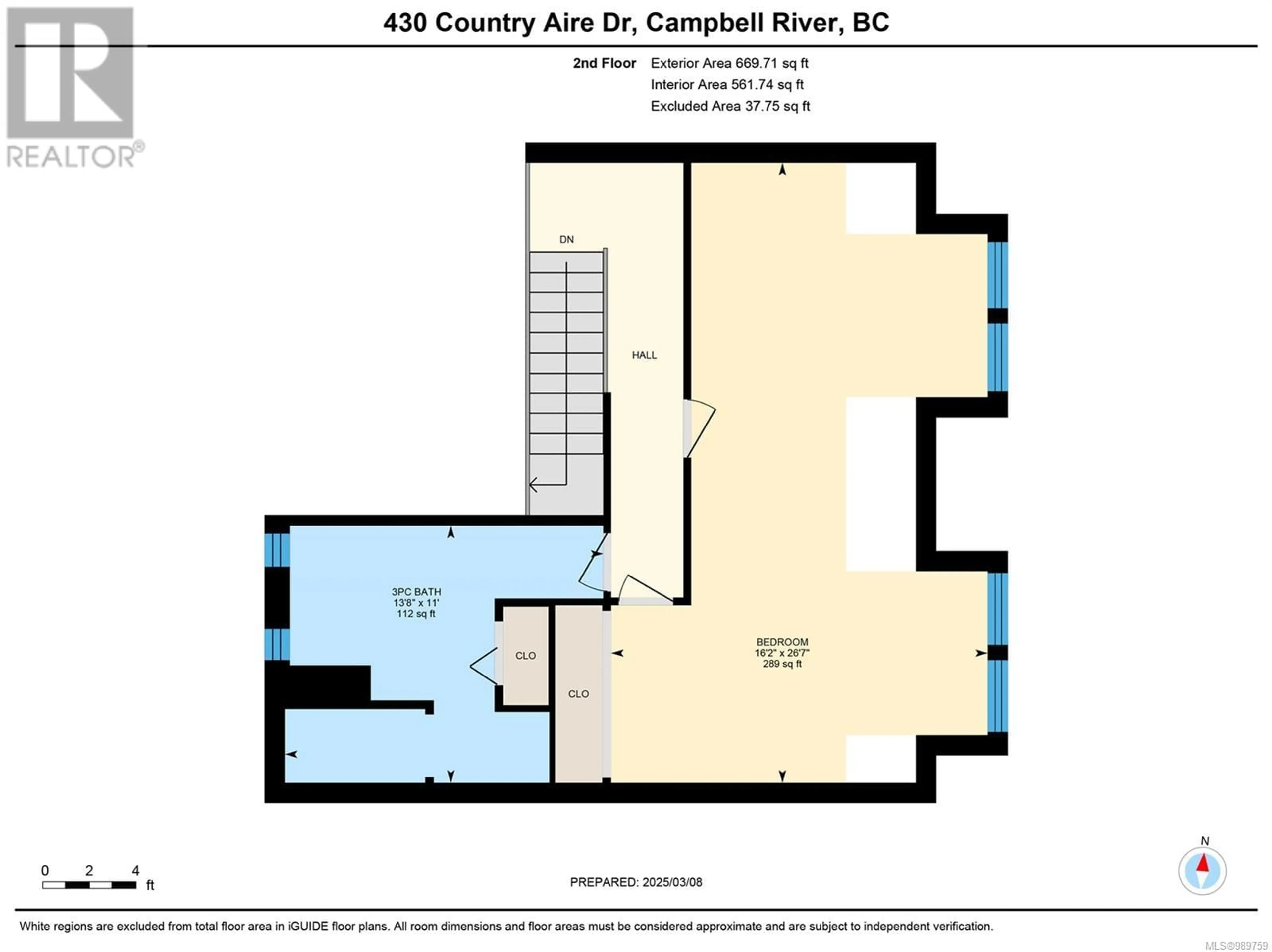 Floor plan for 430 Country Aire Dr, Campbell River British Columbia V9W7N1