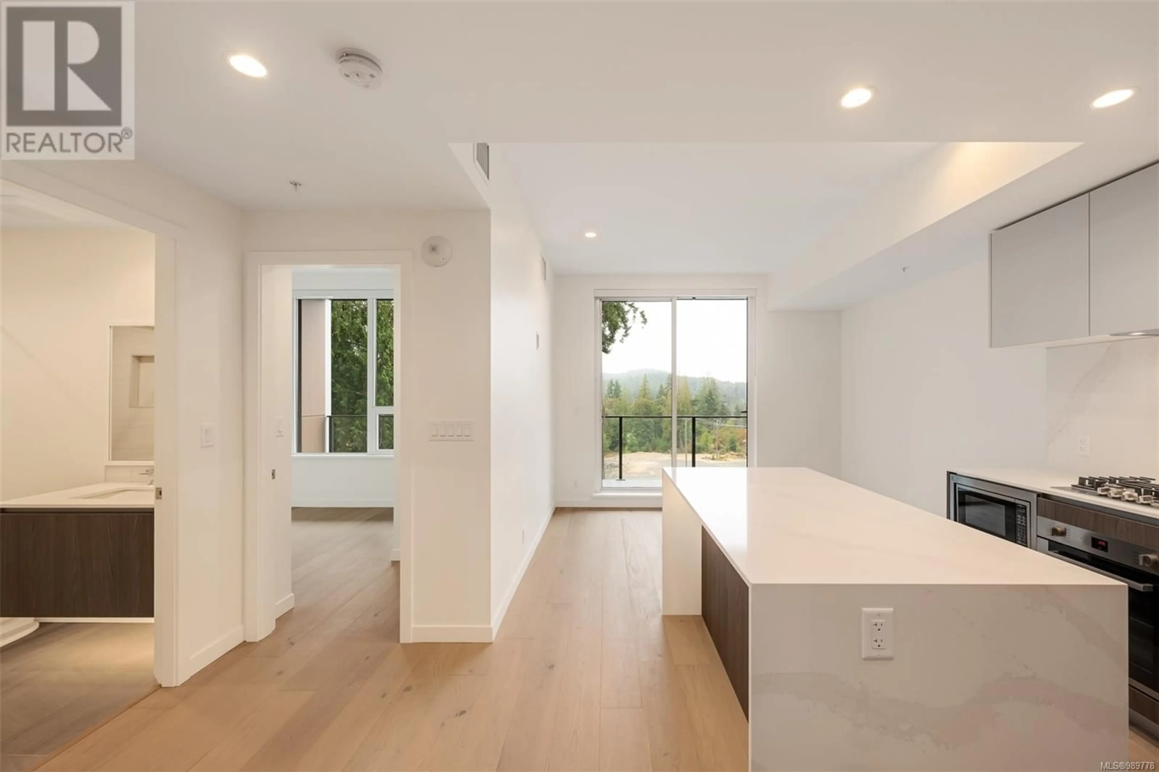 Open concept kitchen, unknown for 416 - 2000 HANNINGTON ROAD, Langford British Columbia V9B6R6