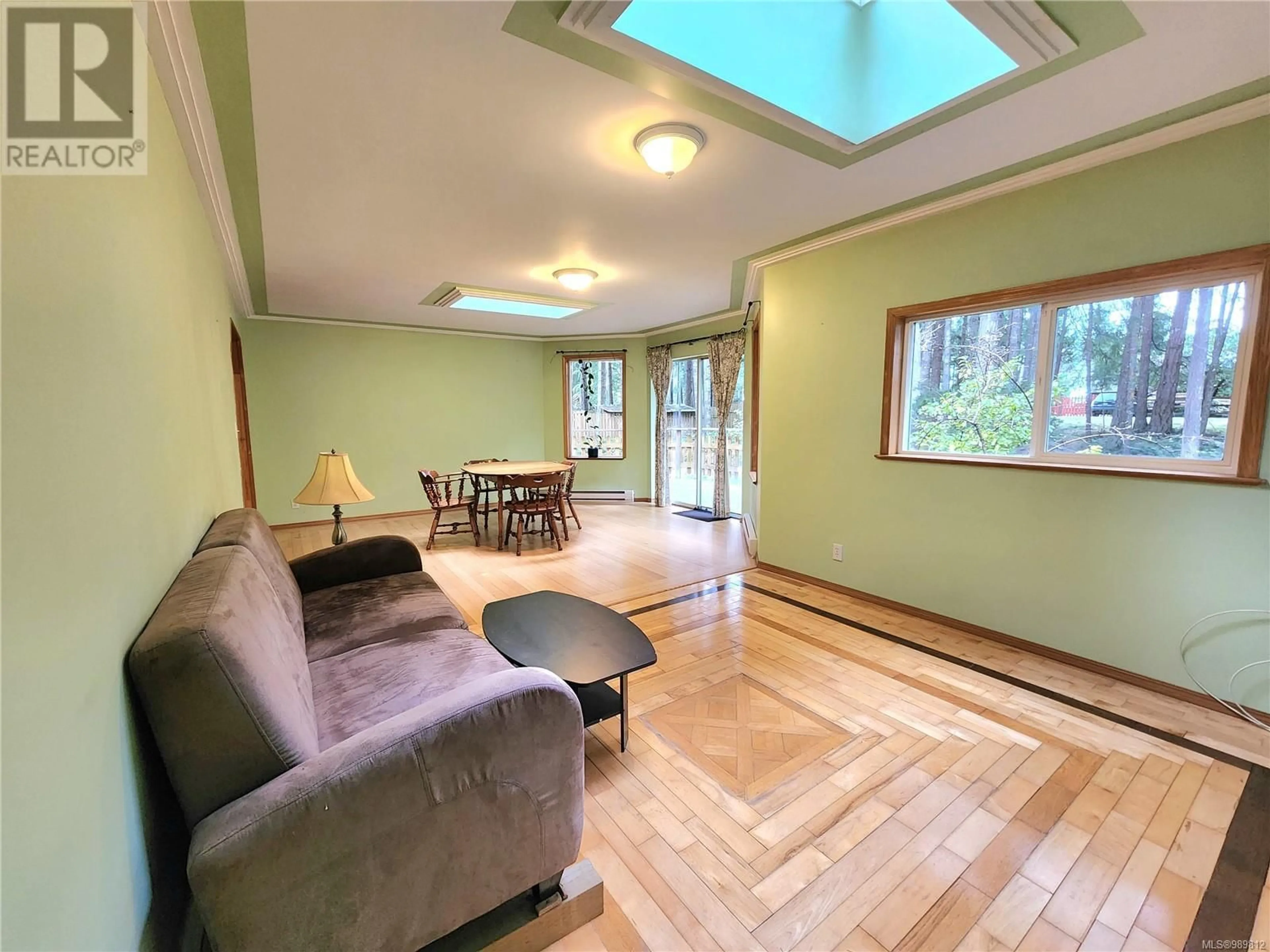 Living room with furniture, unknown for 1497 Violet Cres, Gabriola Island British Columbia V0R1X5